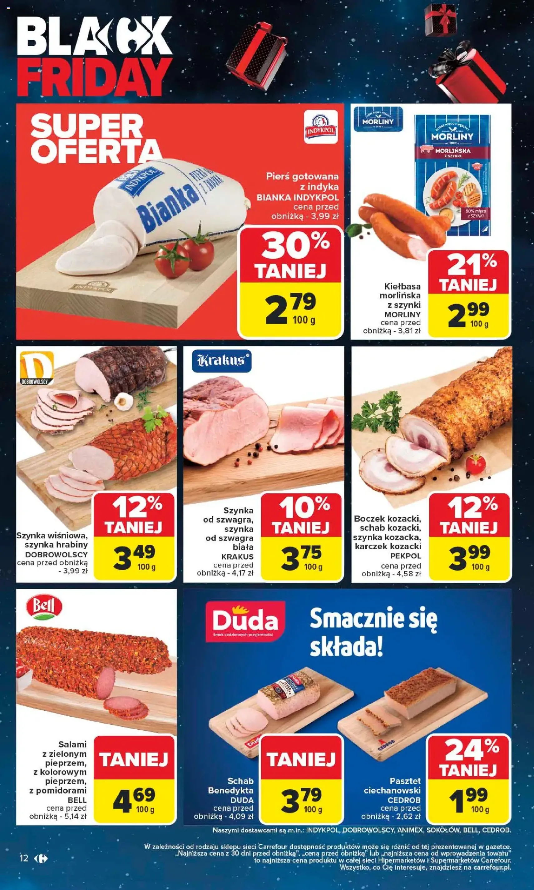 Carrefour Black Friday - ważny gazetka od 24.11.2025 strona 12 z 51
