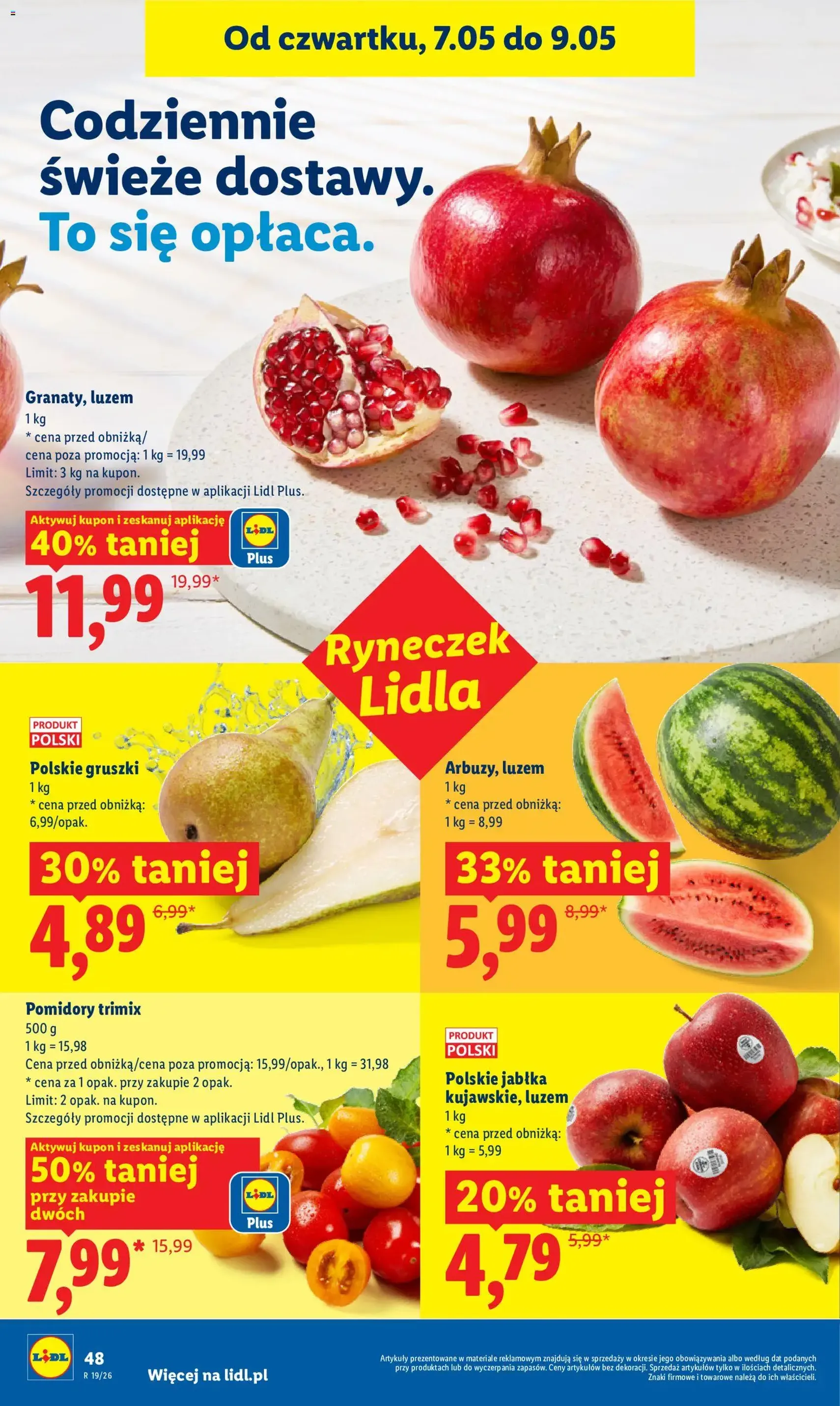 Lidl gazetka - ważny gazetka od 07.05.2026 strona 46 z 104