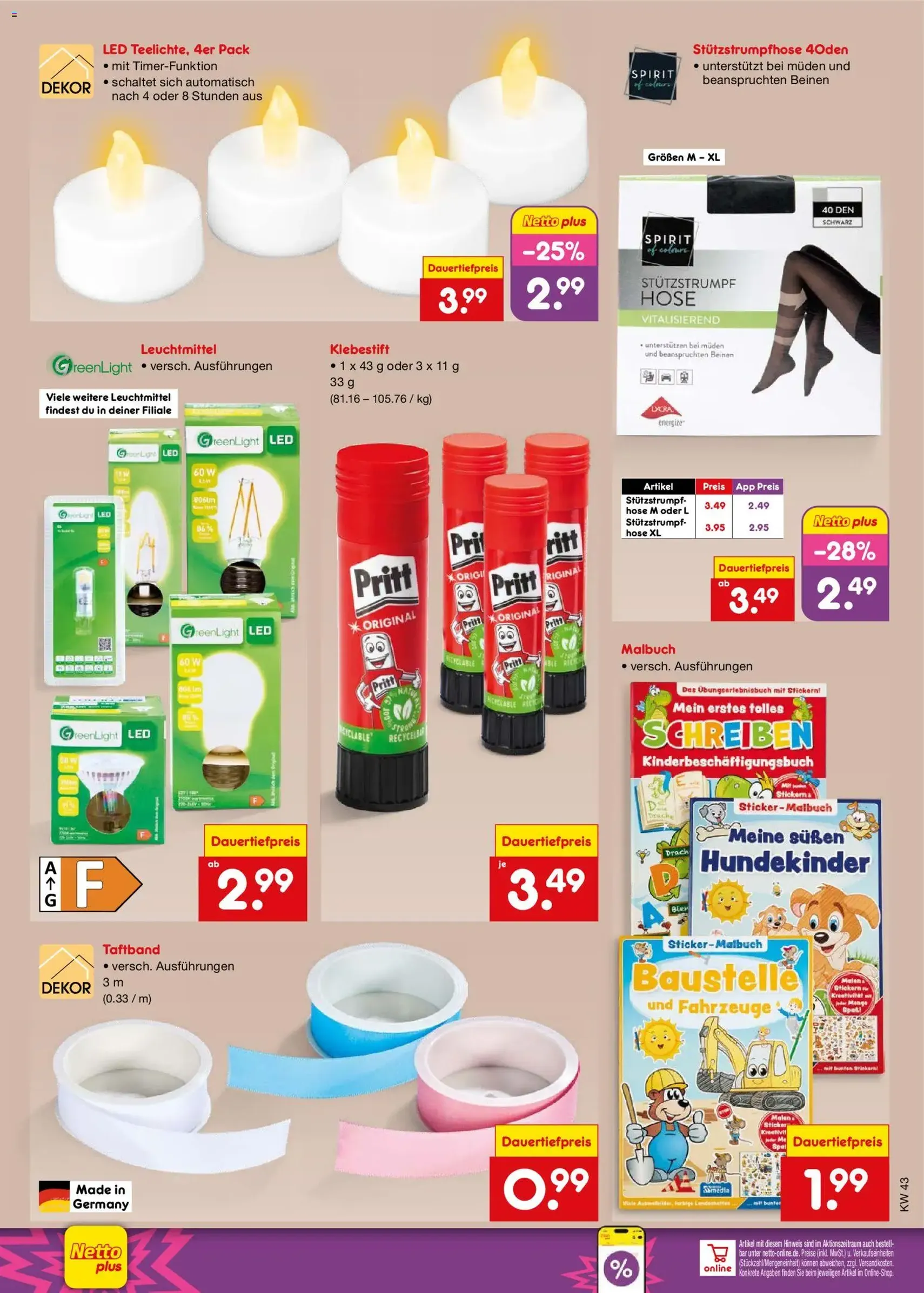 Netto Marken-Discount Prospekt - Gültiger Prospekt ab 12.10.2026, Seite 74 von insgesamt 74