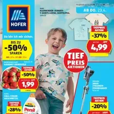 Hofer Flugblatt - Prospekt Vorschau gültig ab 20.04.2026
