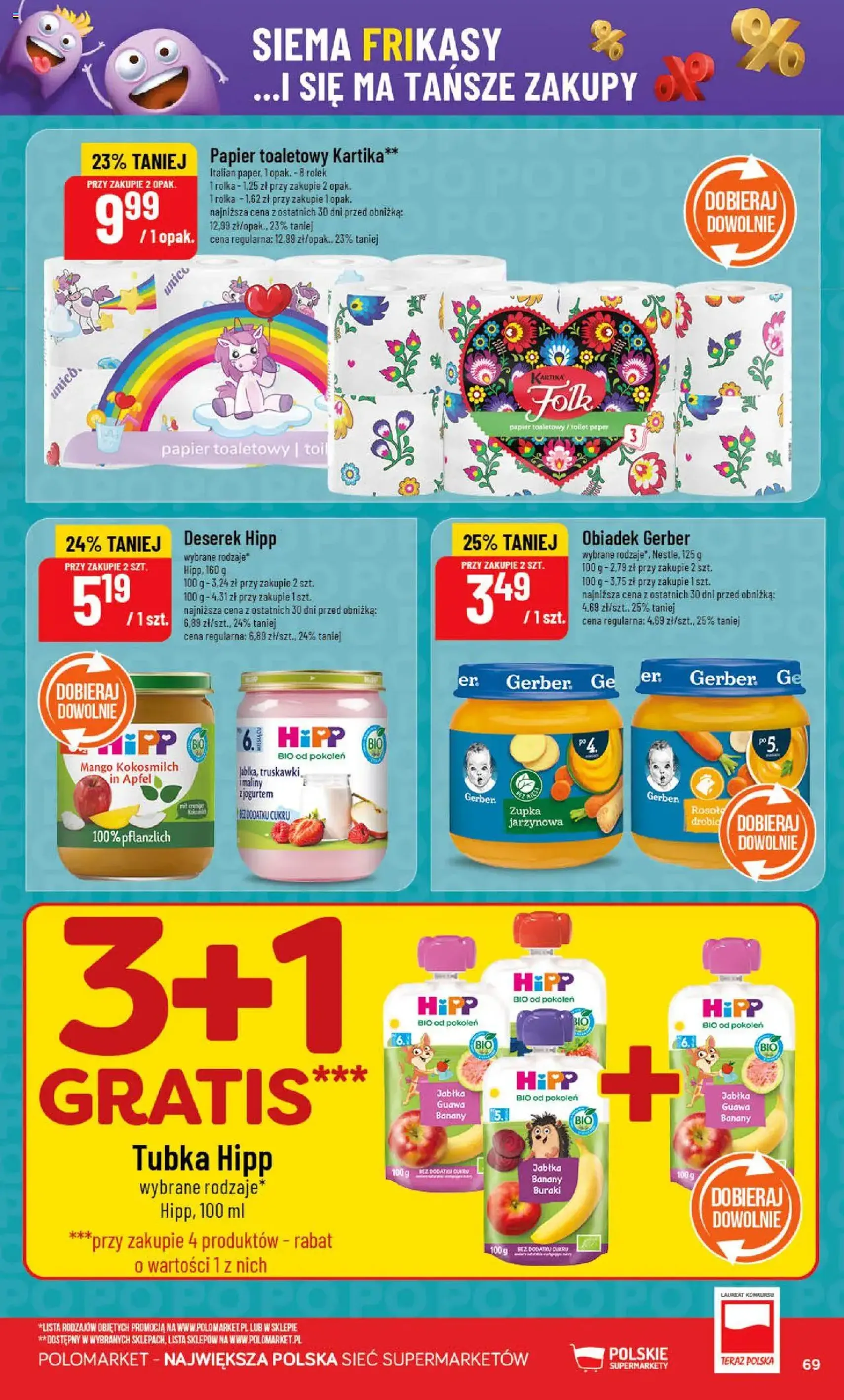 POLOmarket Gazetka - ważny gazetka od 15.10.2025 strona 69 z 74 POLOmarket Gazetka - ważny gazetka od 15.10.2025 strona 69 z 74