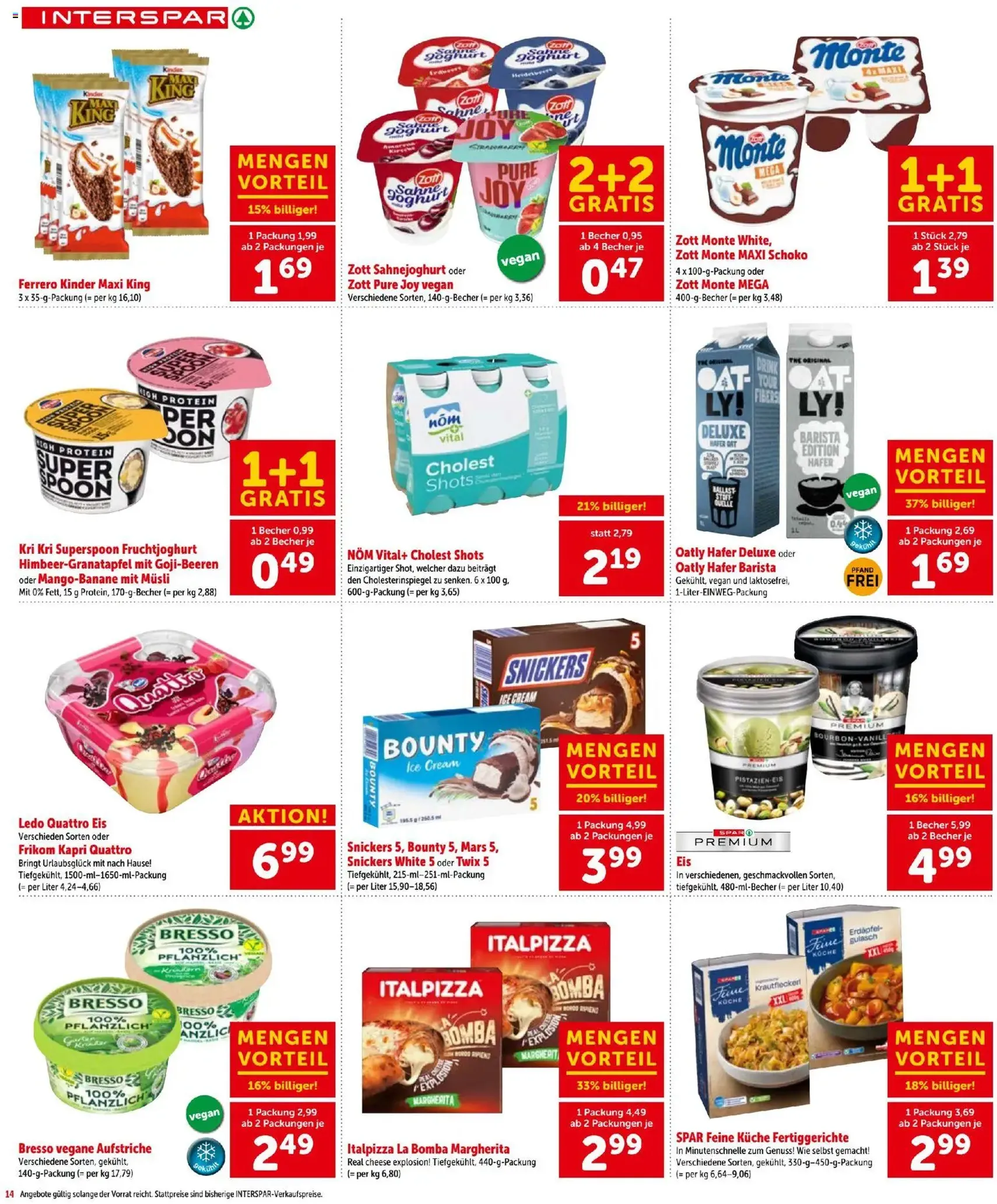 Interspar - Flugblatt - Gültiger Prospekt ab 21.05.2026, Seite 14 von insgesamt 24