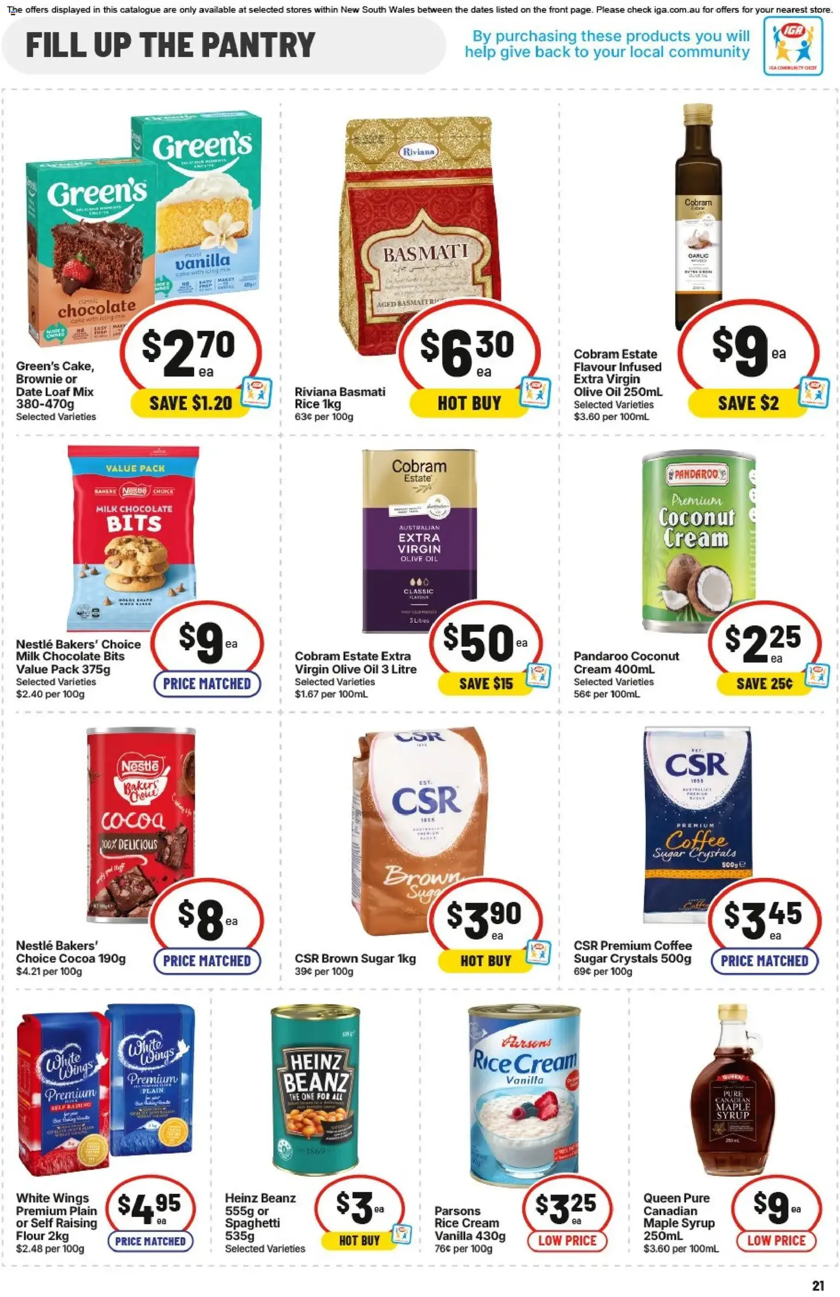 IGA catalogue - valid flyer from 03/06/2026, page 24 of 40
