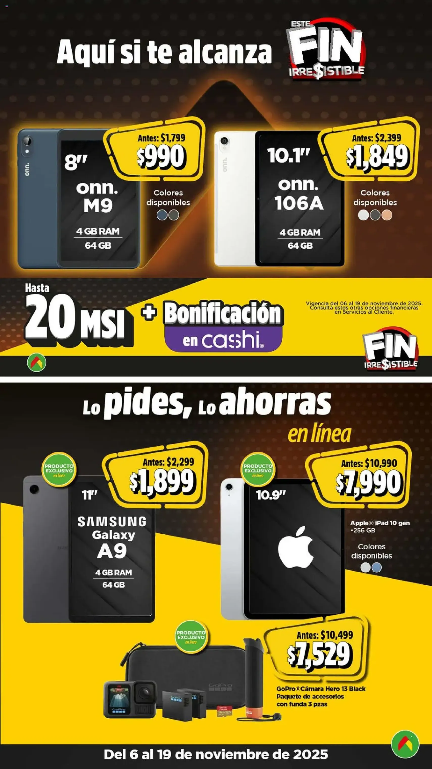 Bodega Aurrerá Buen Fin - folleto válido desde 06/11/2025 página 11 de 27