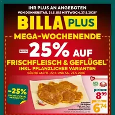 Billa Plus Flugblatt - Prospekt Vorschau gültig ab 21.05.2026