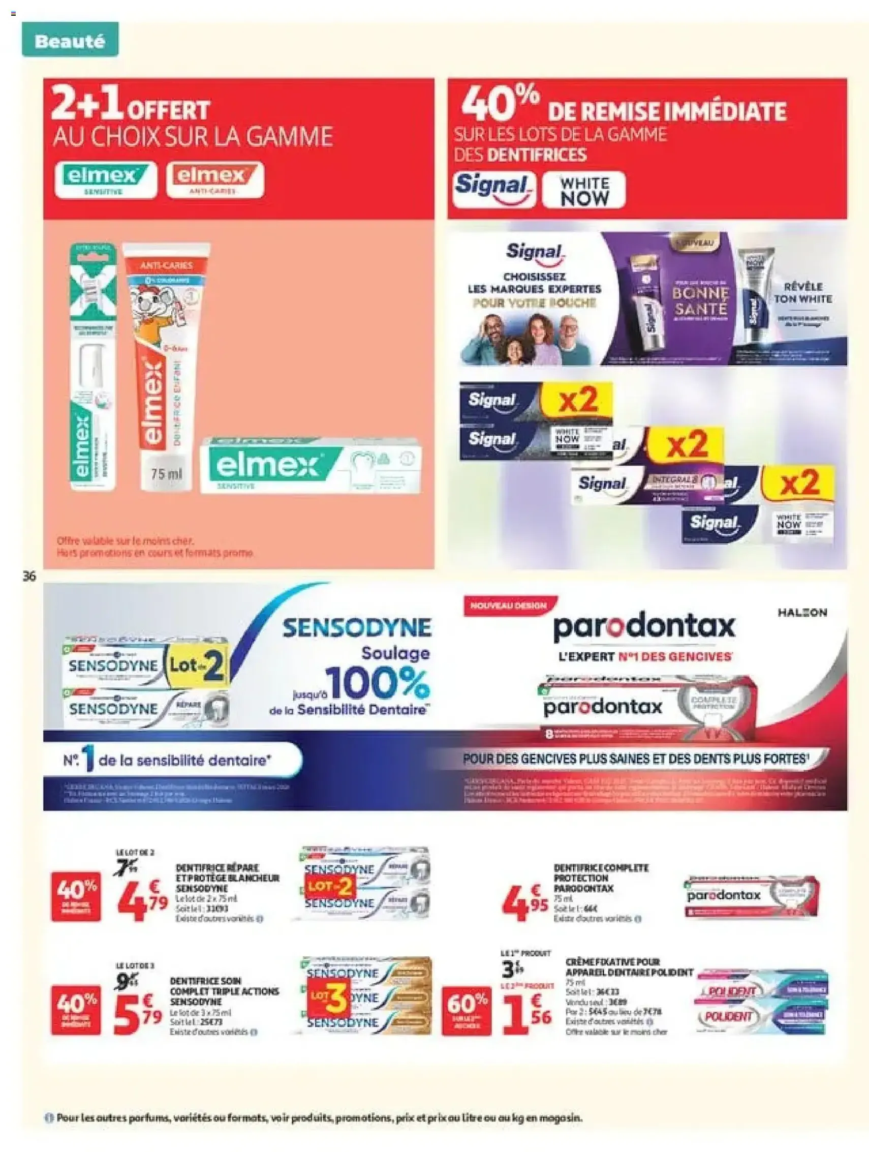 Auchan catalogue - brochure valable à partir du 01/09/2026, page 38 sur 72