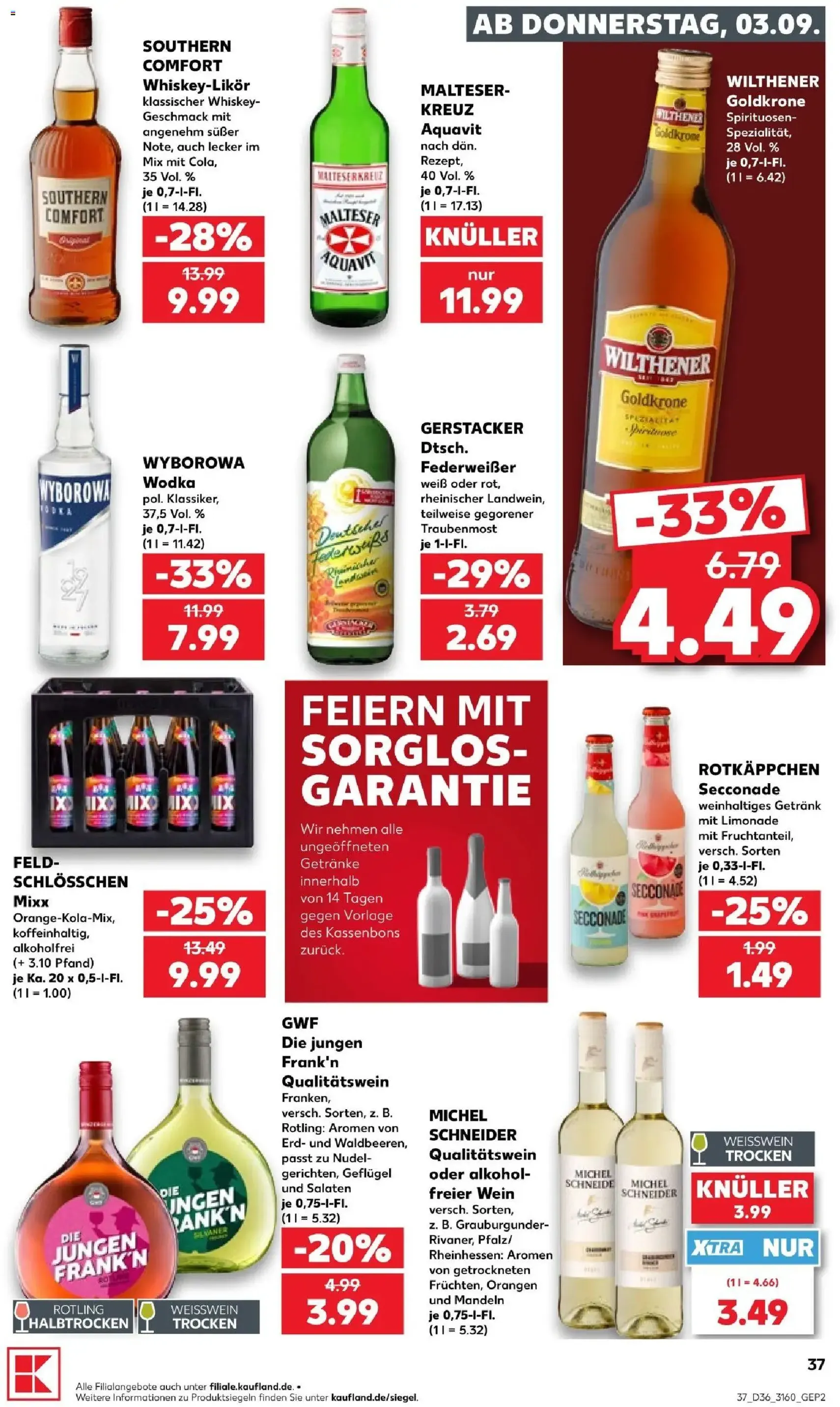 Kaufland Prospekt - Gültiger Prospekt ab 03.09.2026, Seite 39 von insgesamt 62