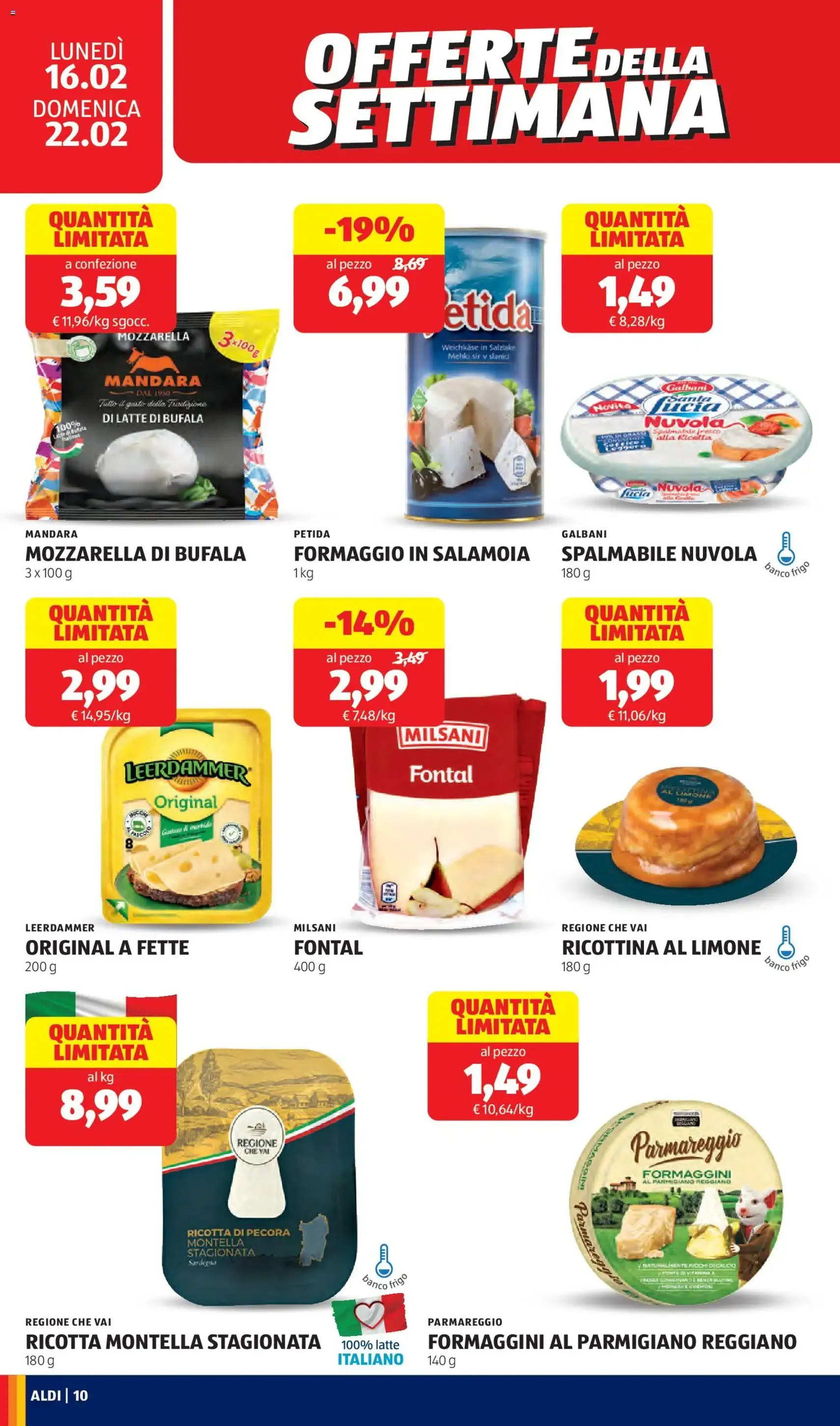 Volantino Aldi - volantino valido dal 16/02/2026 pagina 10 di 32