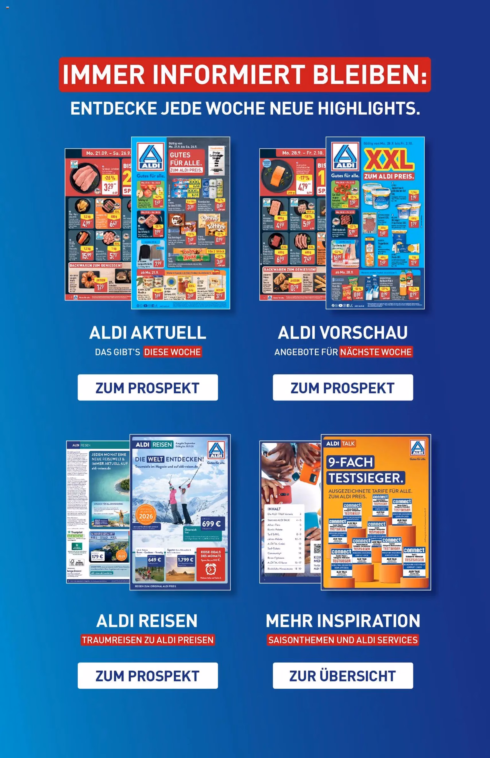Aldi Prospekt - Gültiger Prospekt ab 28.09.2026, Seite 44 von insgesamt 44