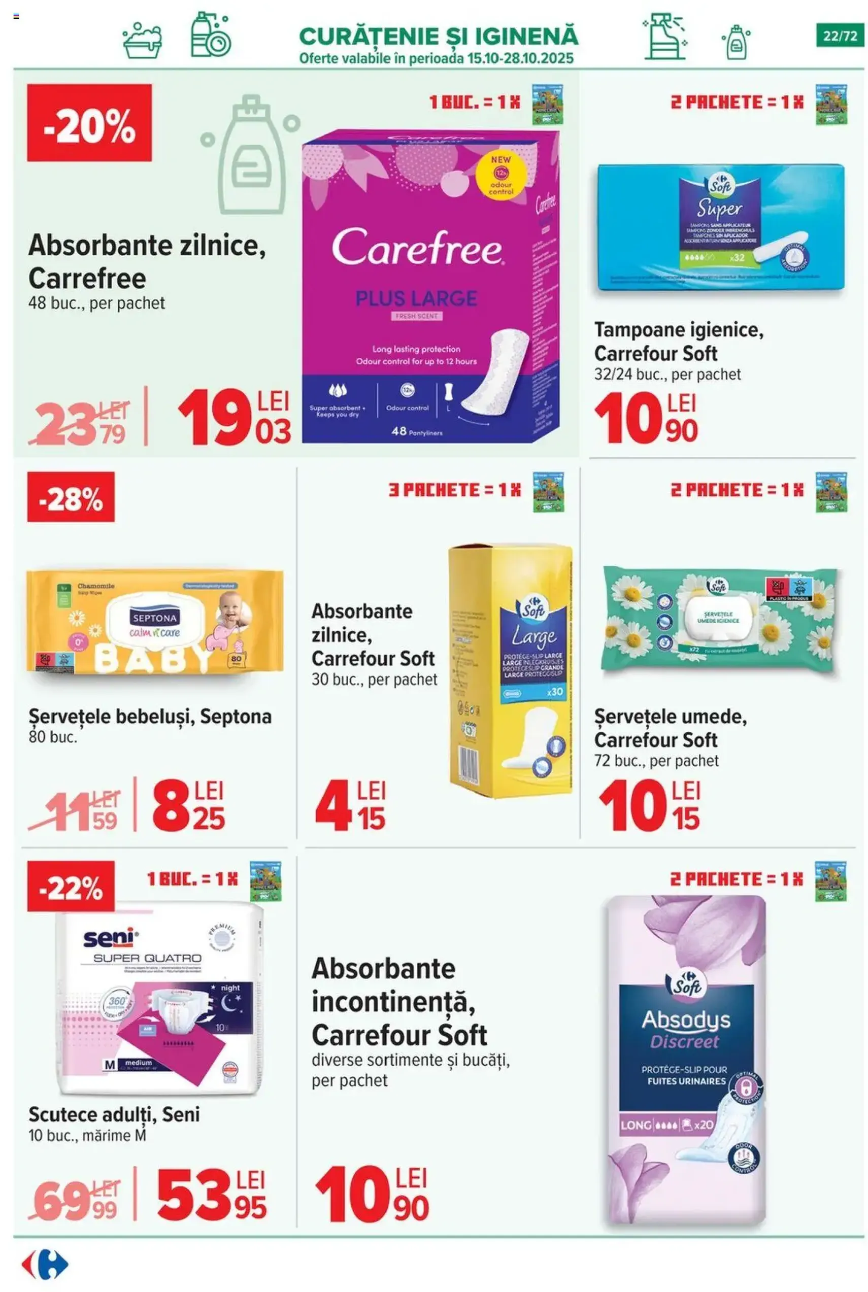 Catalog Carrefour - cataloage valabile începând cu 15.10.2025 pagina 23 din 74 Catalog Carrefour - cataloage valabile începând cu 15.10.2025 pagina 23 din 74