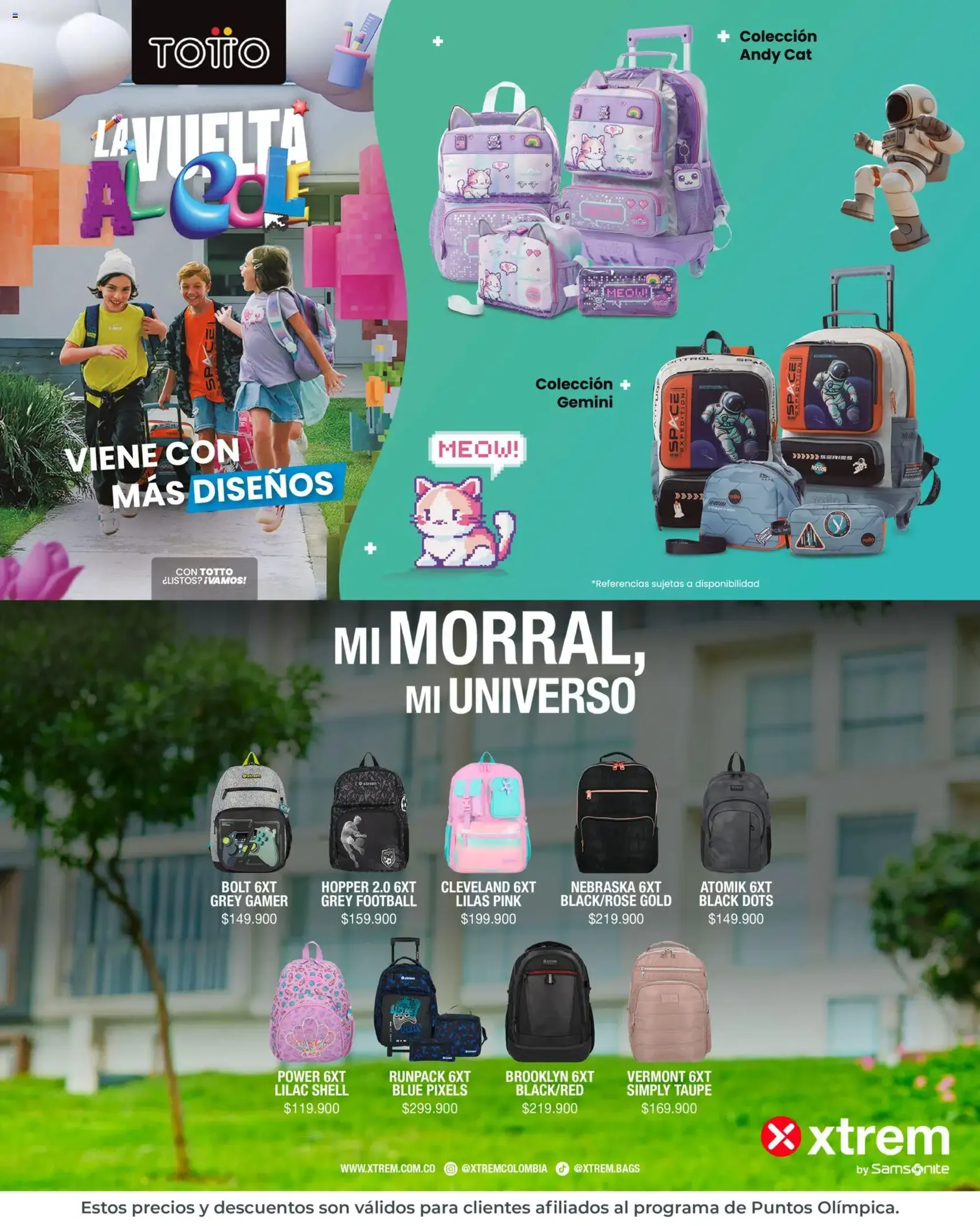 Olímpica - Temporada escolar - folleto válido desde 10/01/2026 página 2 de 37