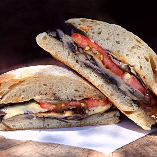 Recipe preview Panini sandwich