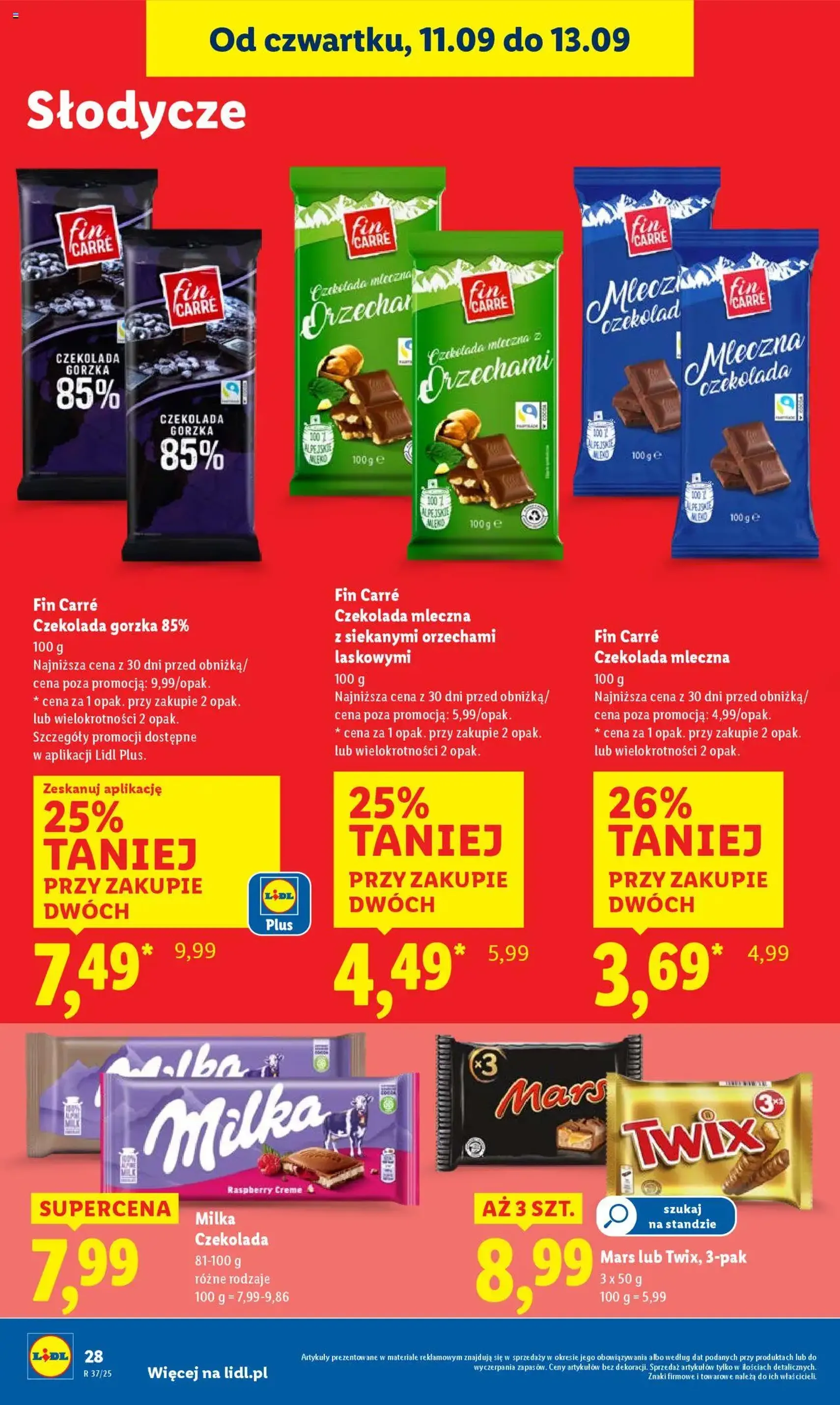 Lidl Gazetka - ważny gazetka od 11.09.2025 strona 30 z 58 Lidl Gazetka - ważny gazetka od 11.09.2025 strona 30 z 58