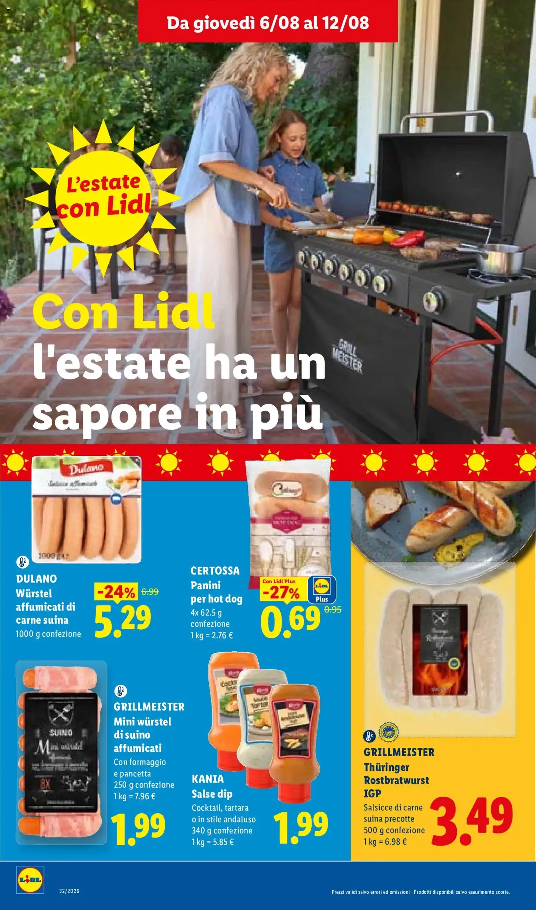 Lidl volantino - volantino valido dal 06/08/2026 pagina 22 di 55