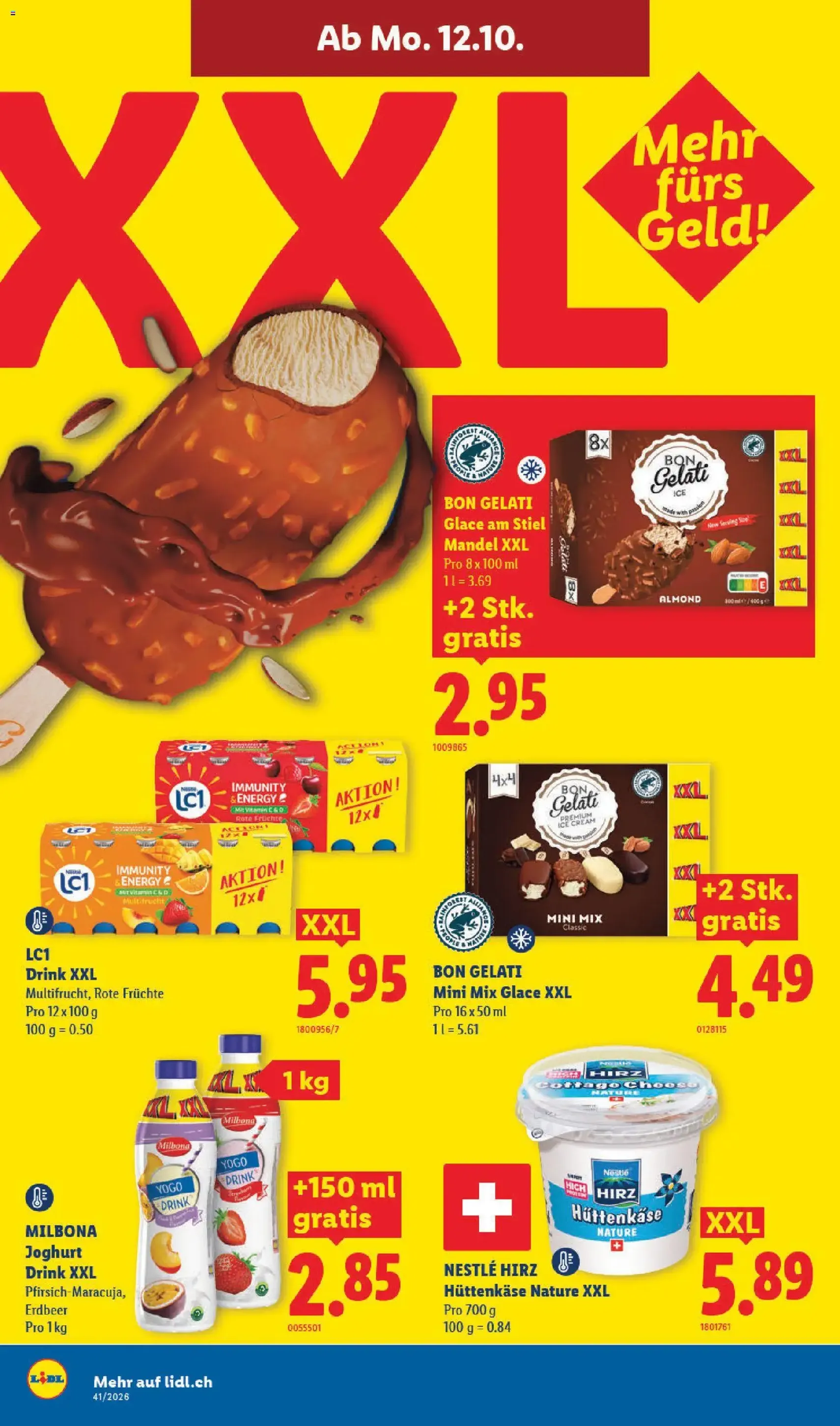 Lidl aktionen - Gültiger Prospekt ab 08.10.2026, Seite 22 von insgesamt 45