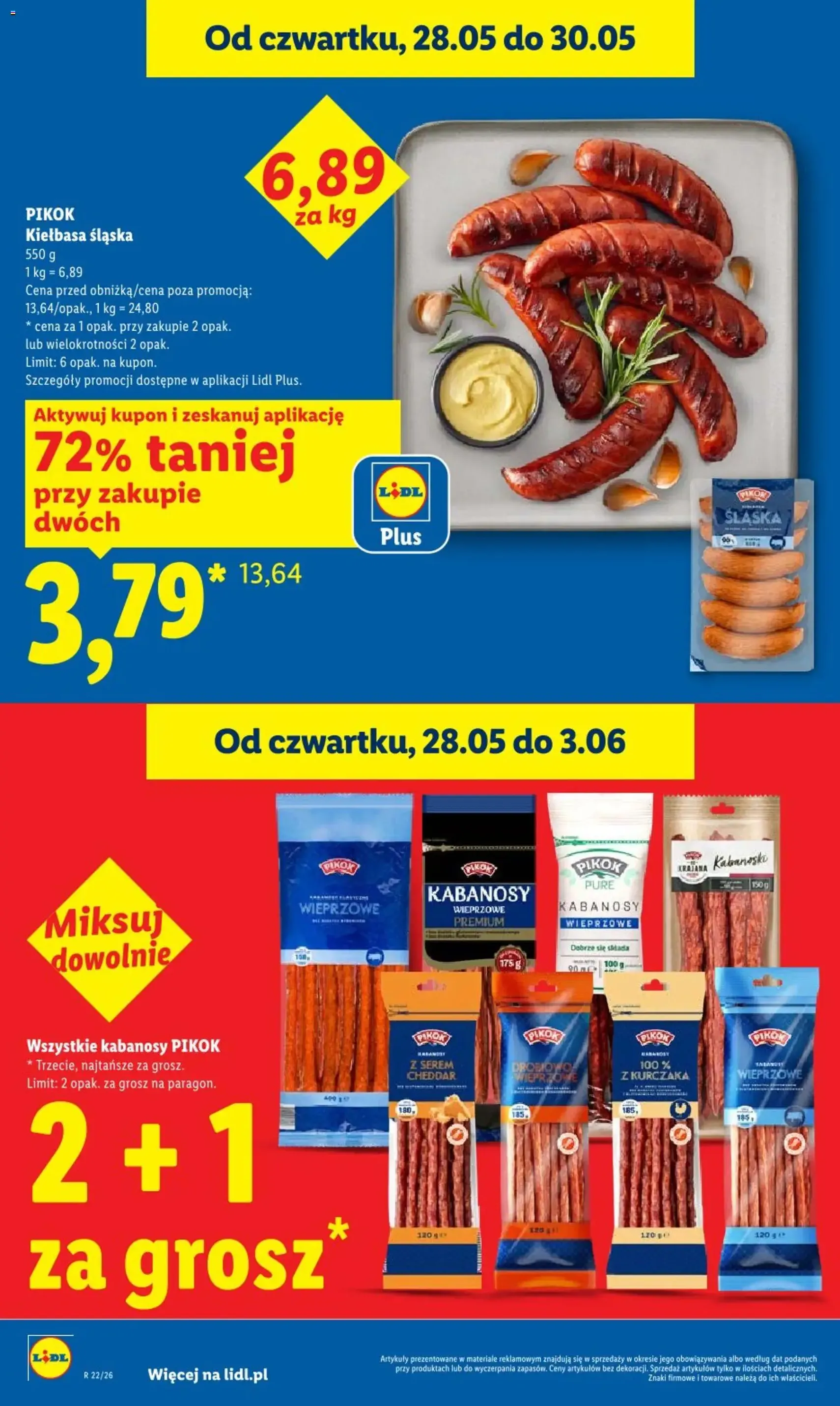 Lidl gazetka - ważny gazetka od 28.05.2026 strona 14 z 84