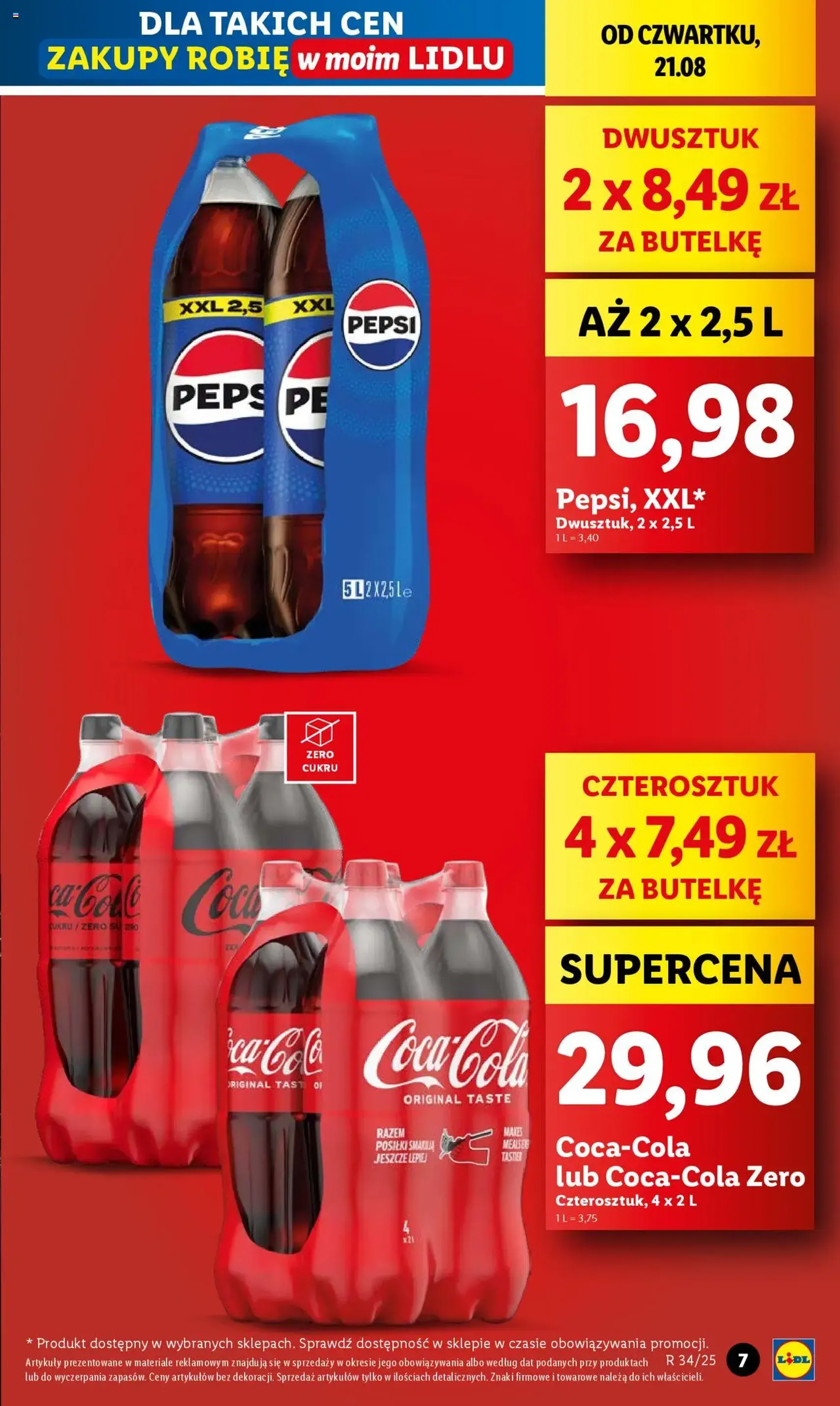 Lidl Gazetka - ważny gazetka od 21.08.2025 strona 7 z 58