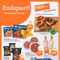 Tegut Prospekt - Prospekt Vorschau gültig ab 08.09.2025