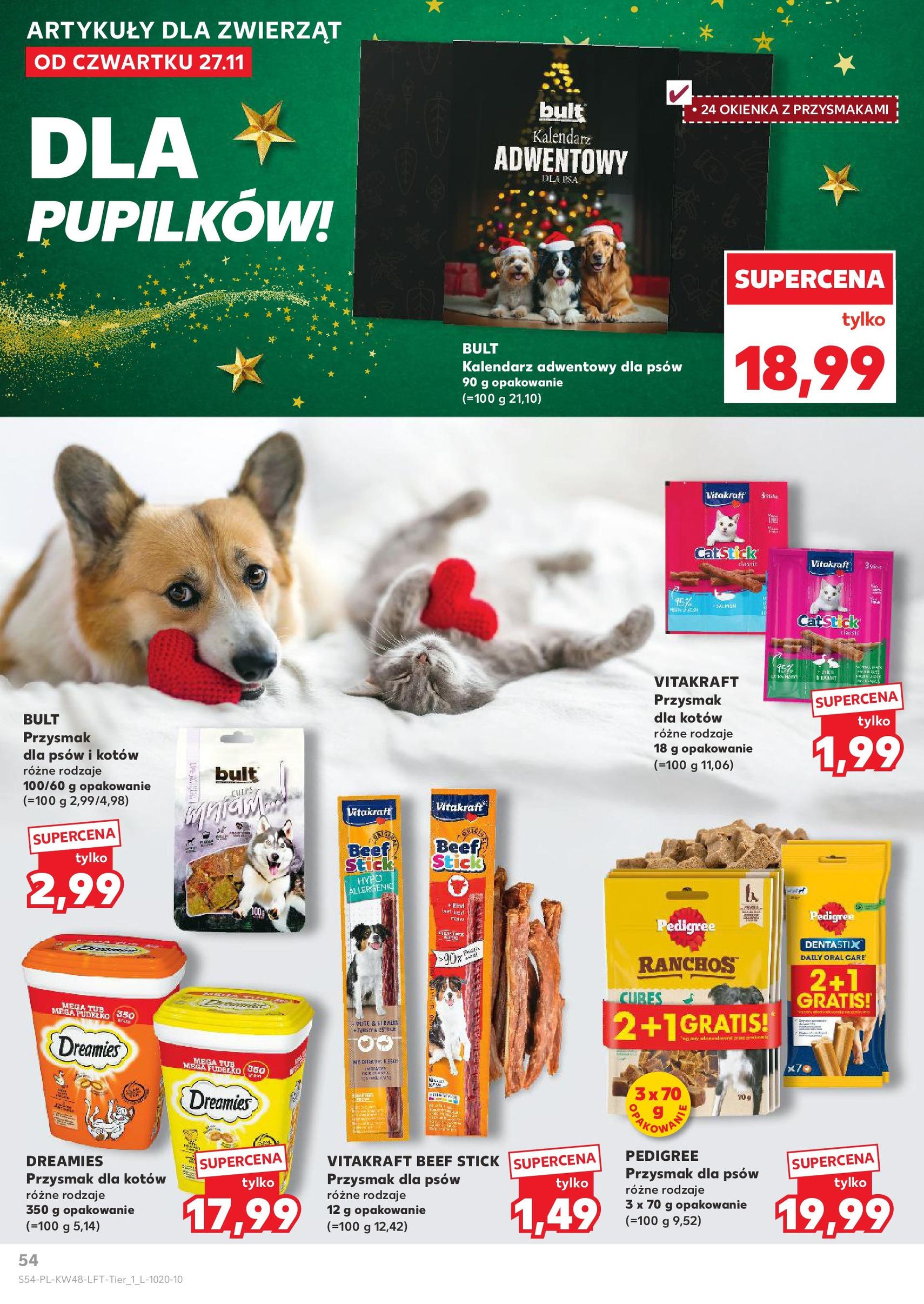 Kaufland gazetka - ważny gazetka od 27.11.2025 strona 54 z 62