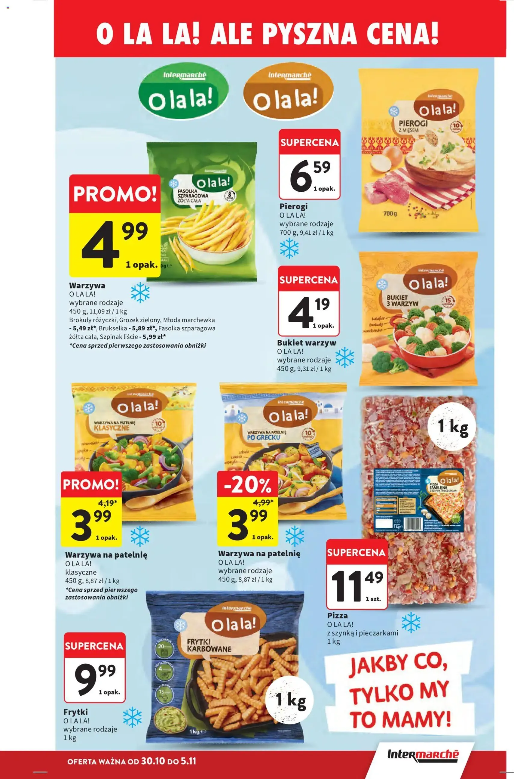 Intermarche Gazetka - ważny gazetka od 30.10.2025 strona 25 z 44 Intermarche Gazetka - ważny gazetka od 30.10.2025 strona 25 z 44