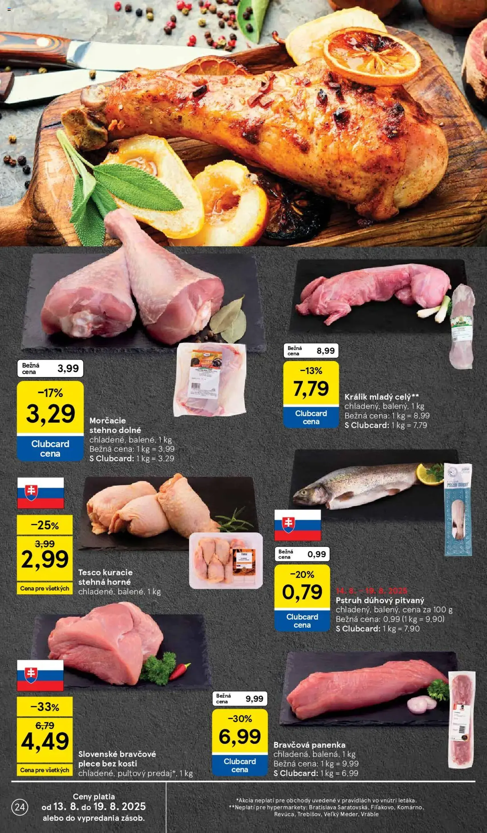 Tesco Hypermarket - leták - platný leták od 13.08.2025 strana 24 z 43
