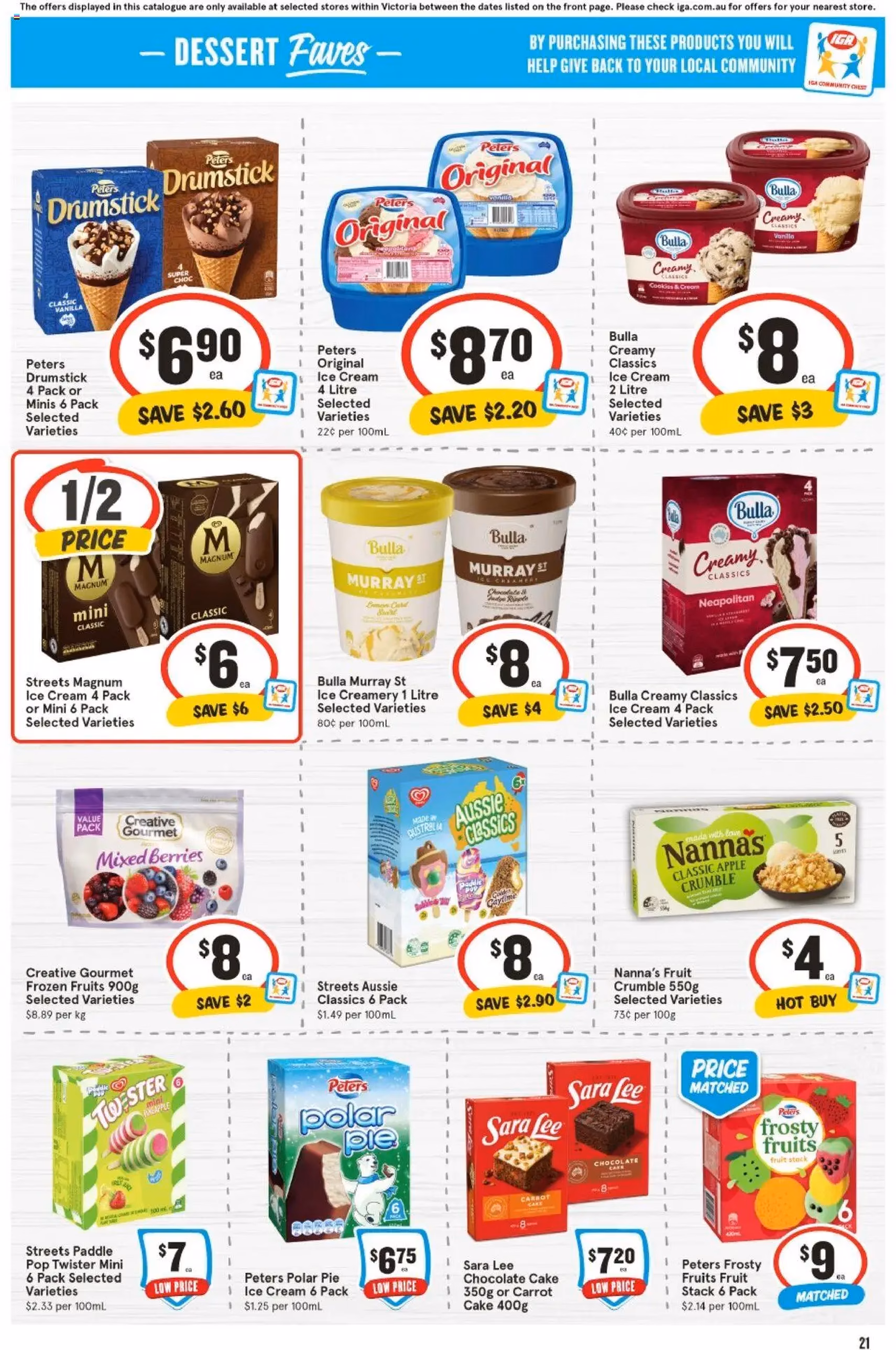 IGA Catalogue VIC - valid flyer from 13/08/2025, page 20 of 28 IGA Catalogue VIC - valid flyer from 13/08/2025, page 20 of 28