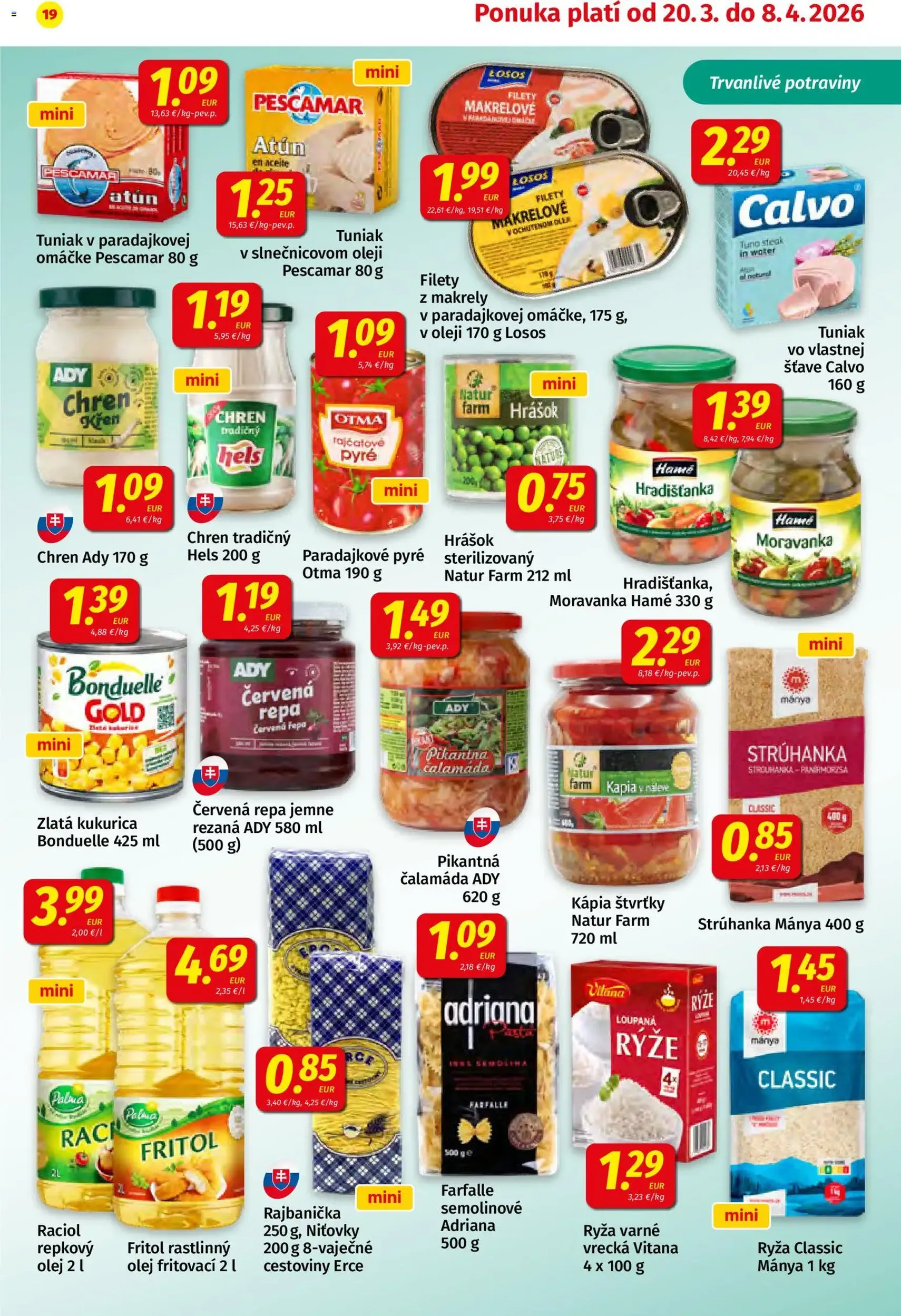Koruna leták - platný leták od 20.03.2026 strana 19 z 28