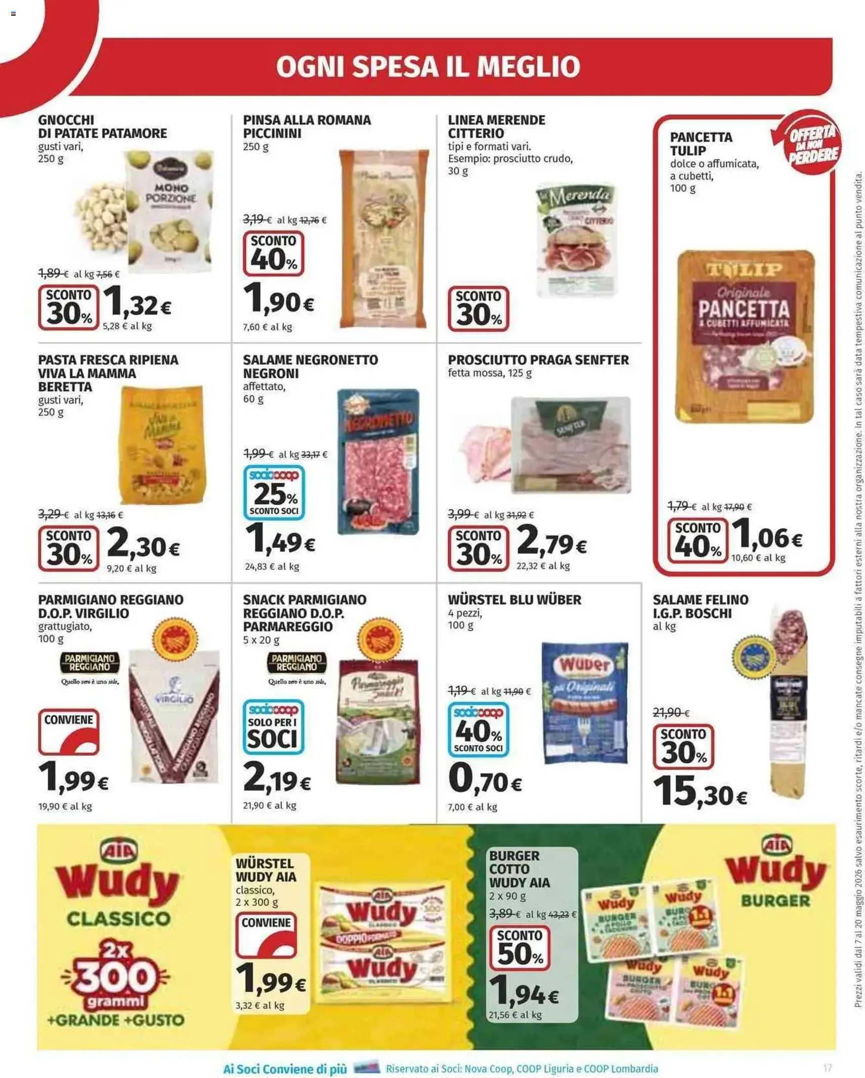 Ipercoop volantino - volantino valido dal 07/05/2026 pagina 17 di 33