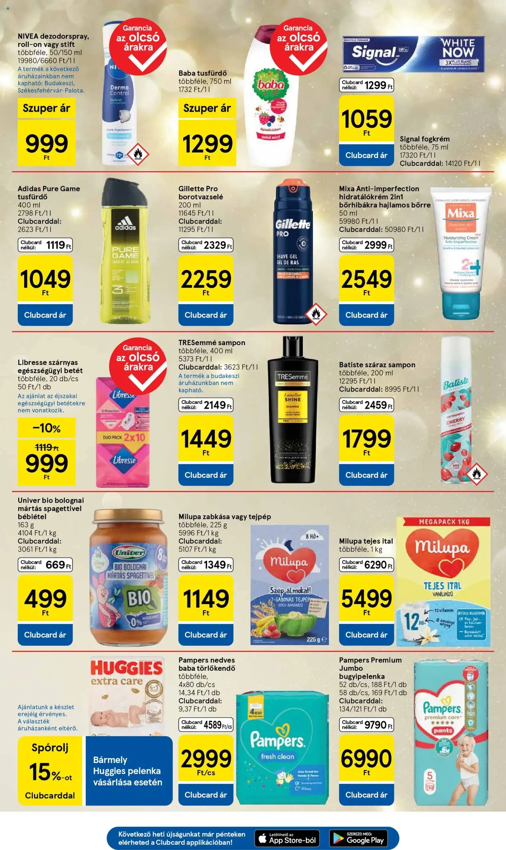 Tesco Hipermarket - Black Friday - 2025.11.06. érvényes szórólap 9 oldal 38 oldalból