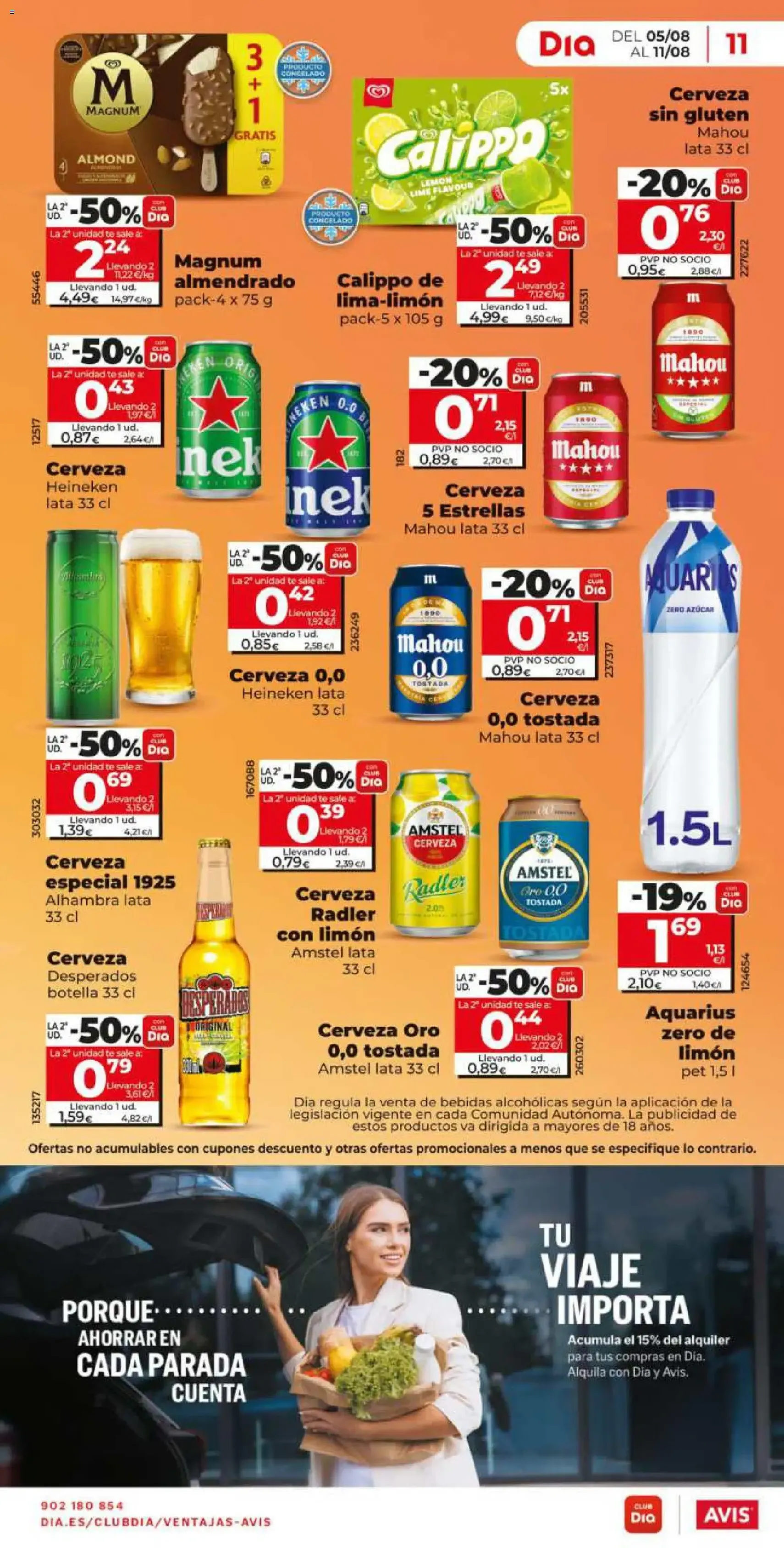 Dia - folleto Market - folleto válido desde 05/08/2026 página 11 de 12