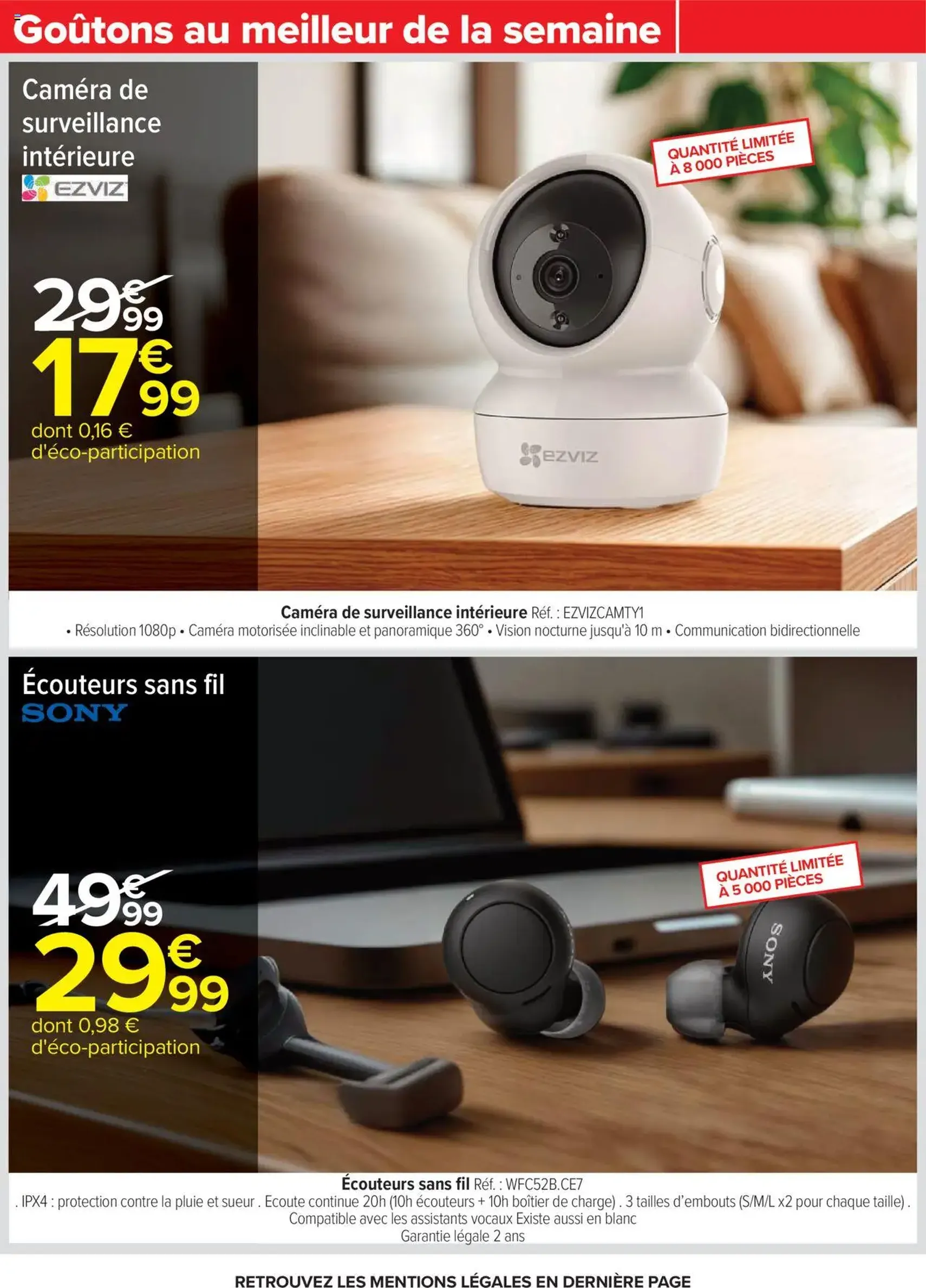Carrefour catalogue semaine 29 - brochure valable à partir du 15/07/2025, page 82 sur 95