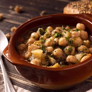 Recipe preview Mediterranean Spiced Chickpea Vegetable Stew