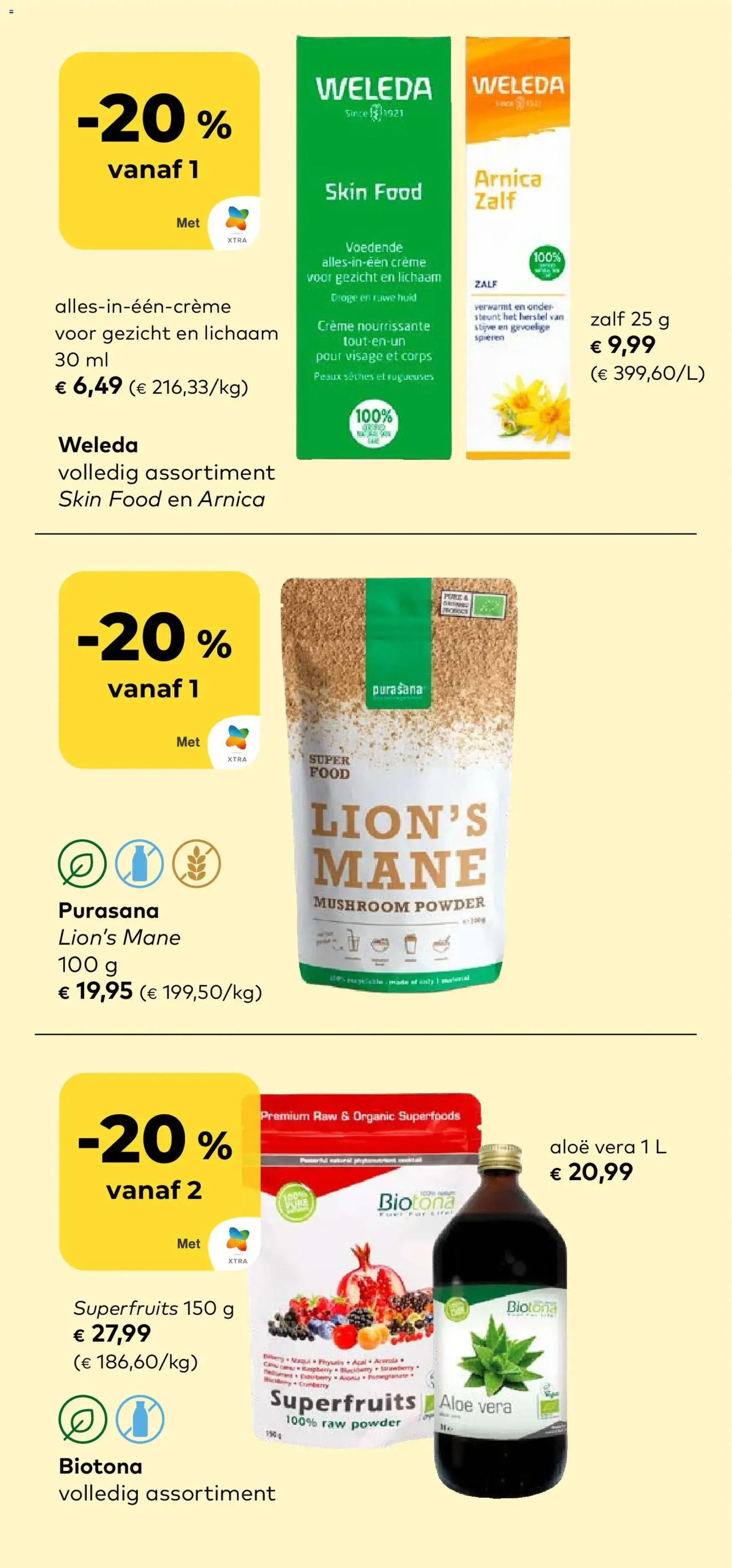 BioPlanet folder - geldige folder vanaf 14/01/2026 pagina 12 van 13