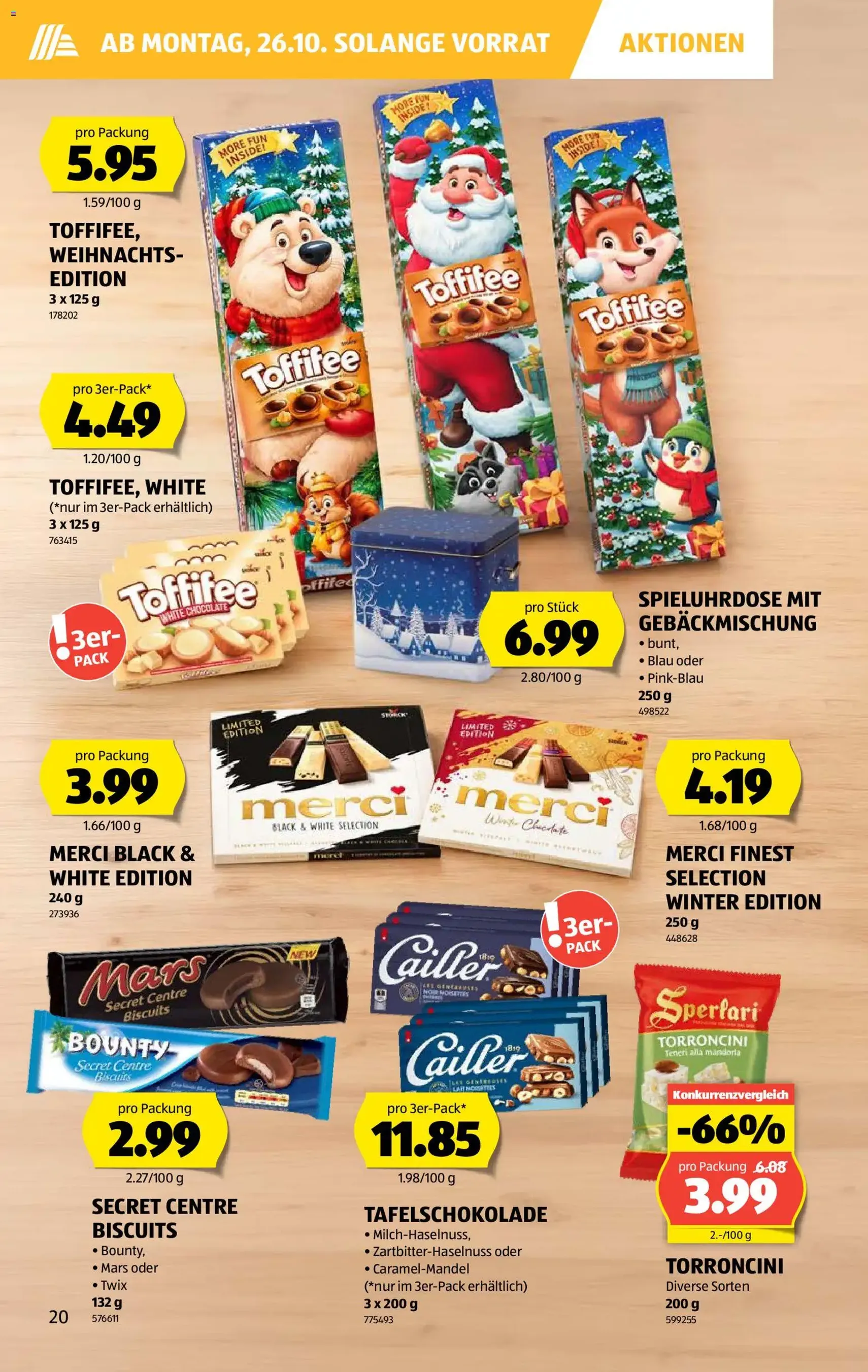 Aldi aktionen - Gültiger Prospekt ab 22.10.2026, Seite 20 von insgesamt 32