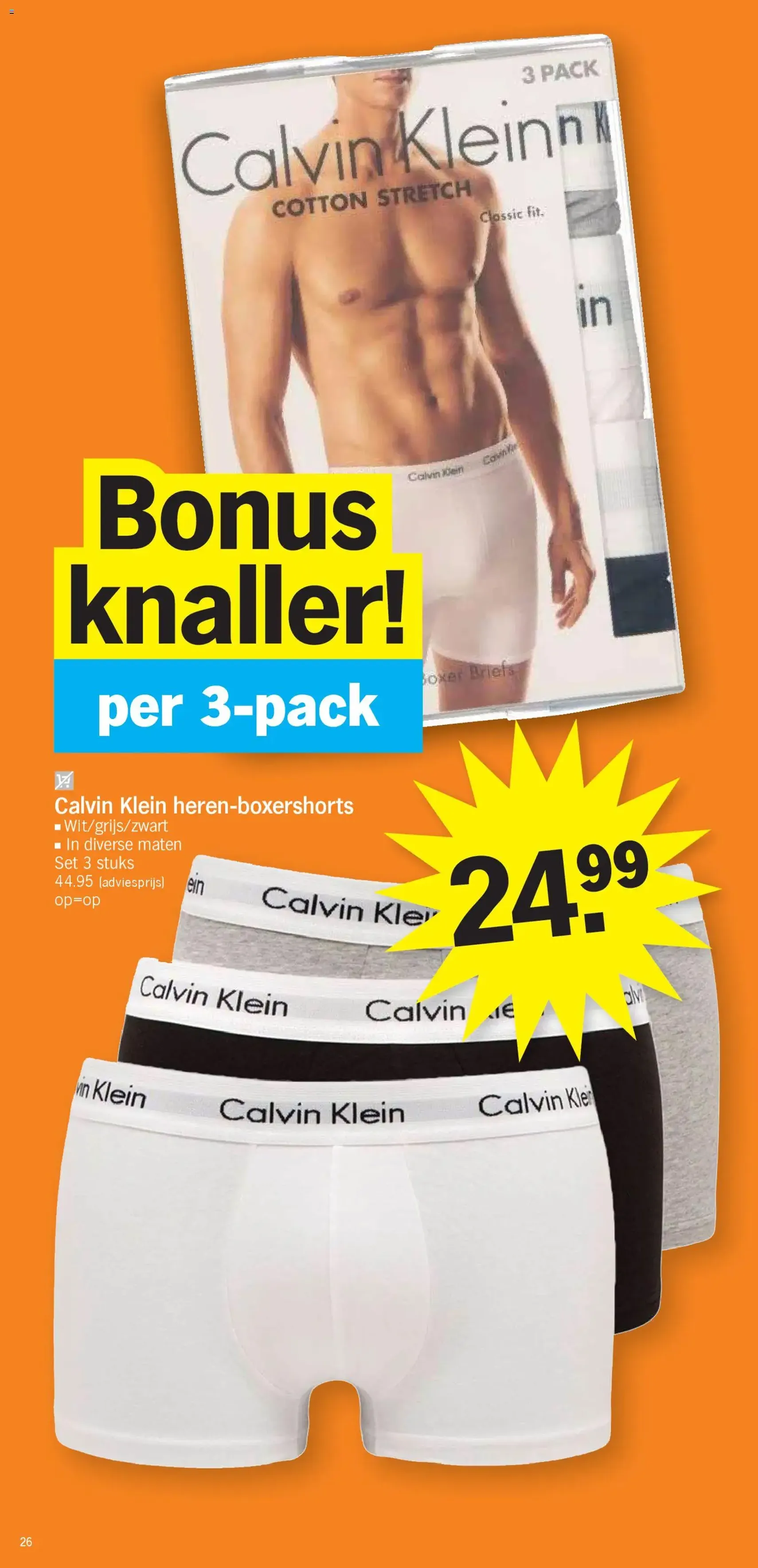 Albert Heijn folder week / de la semaine 46 - geldige folder vanaf 10/11/2025 pagina 26 van 30