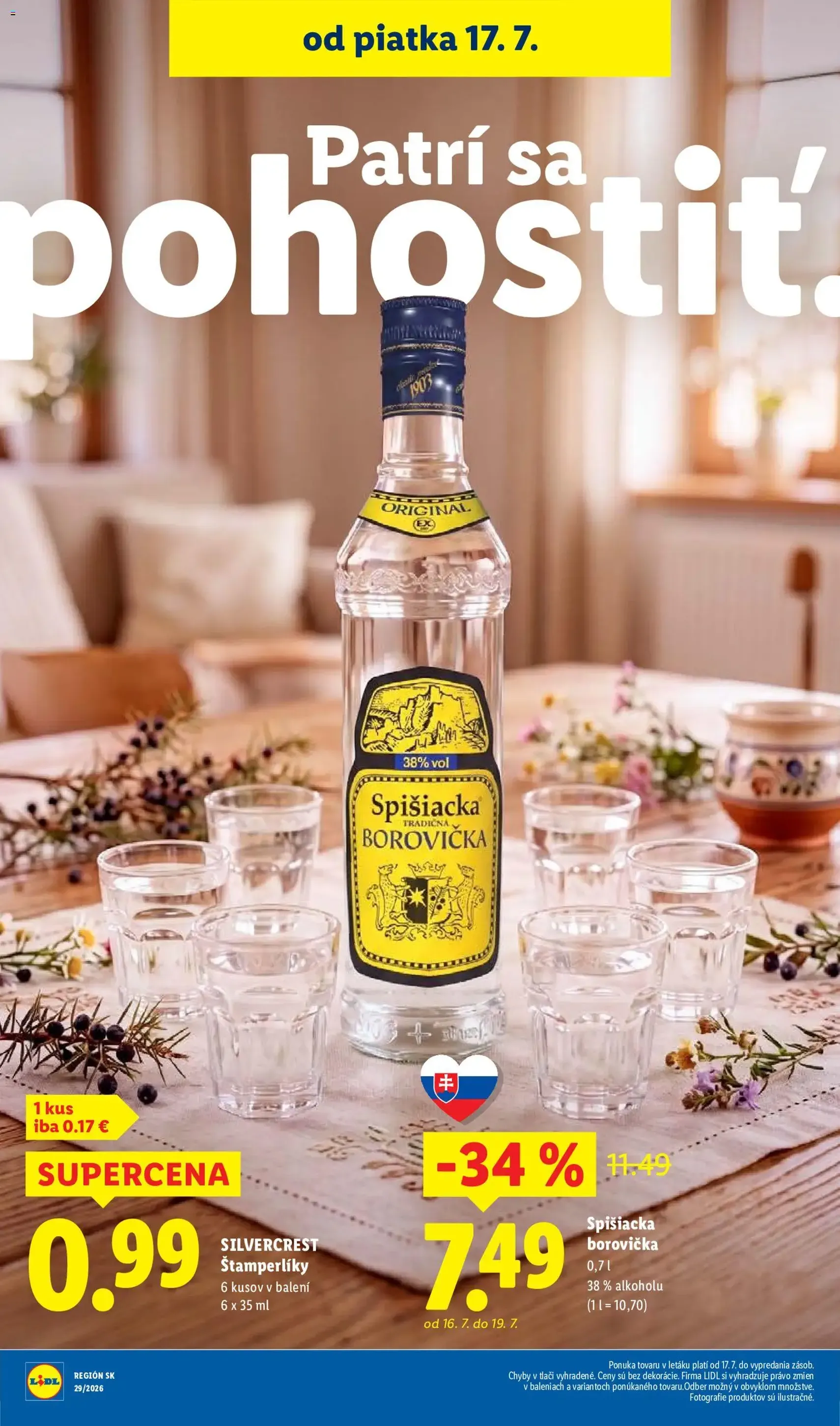 Lidl leták - platný leták od 13.07.2026 strana 87 z 94