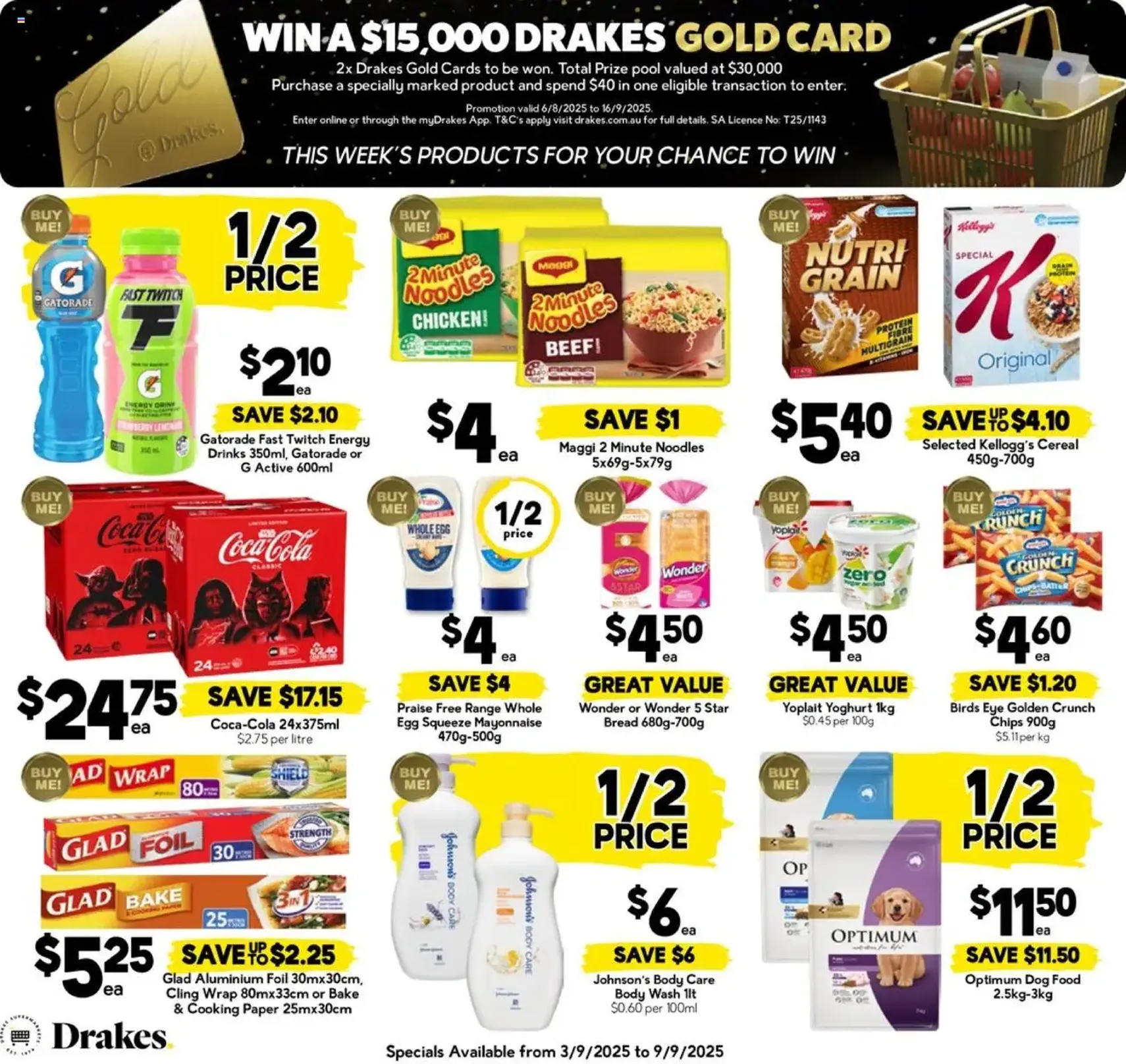 Drakes Catalogue SA - valid flyer from 03/09/2025, page 2 of 20 Drakes Catalogue SA - valid flyer from 03/09/2025, page 2 of 20