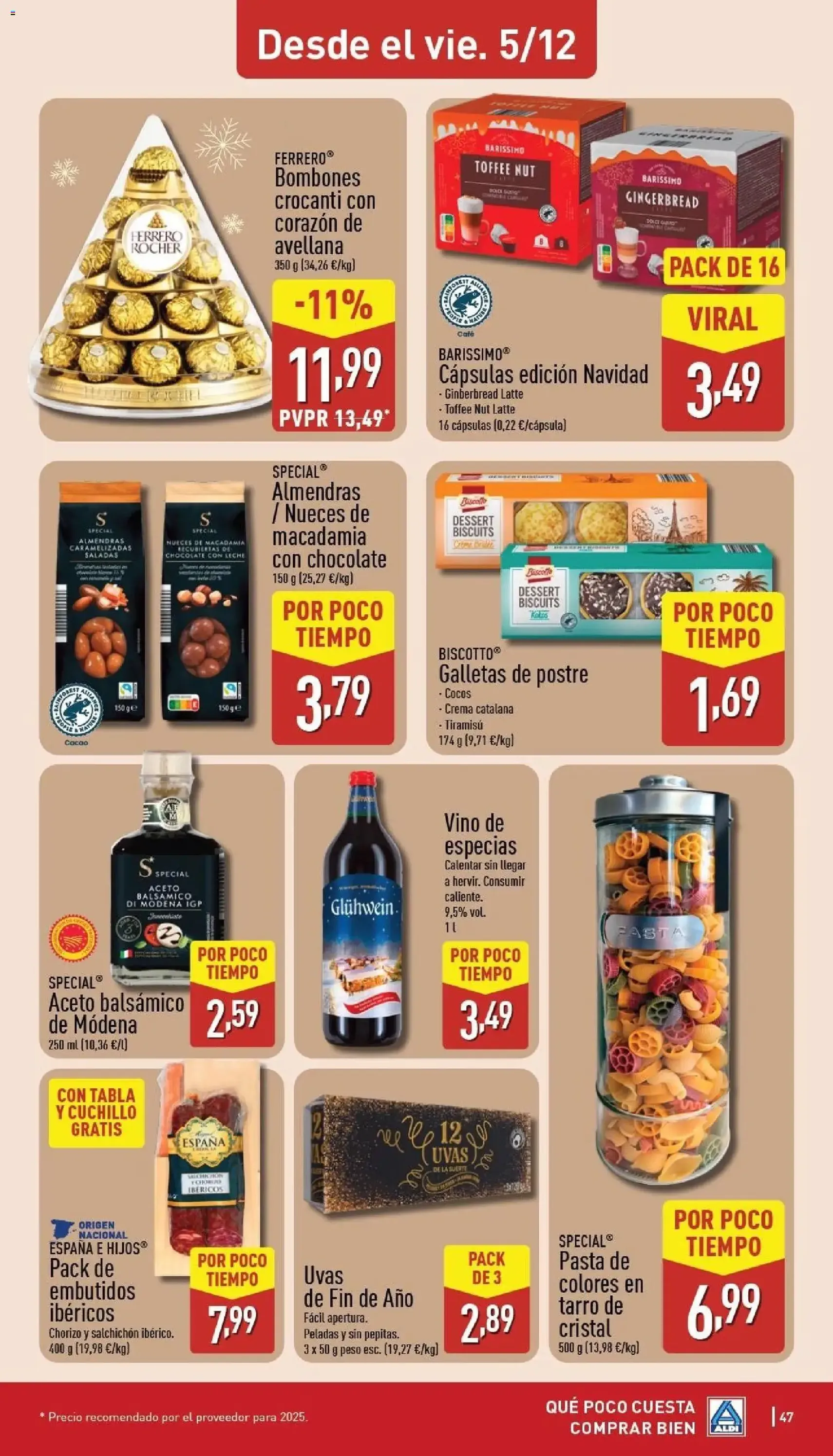 Aldi folleto Península - folleto válido desde 01/12/2025 página 47 de 50