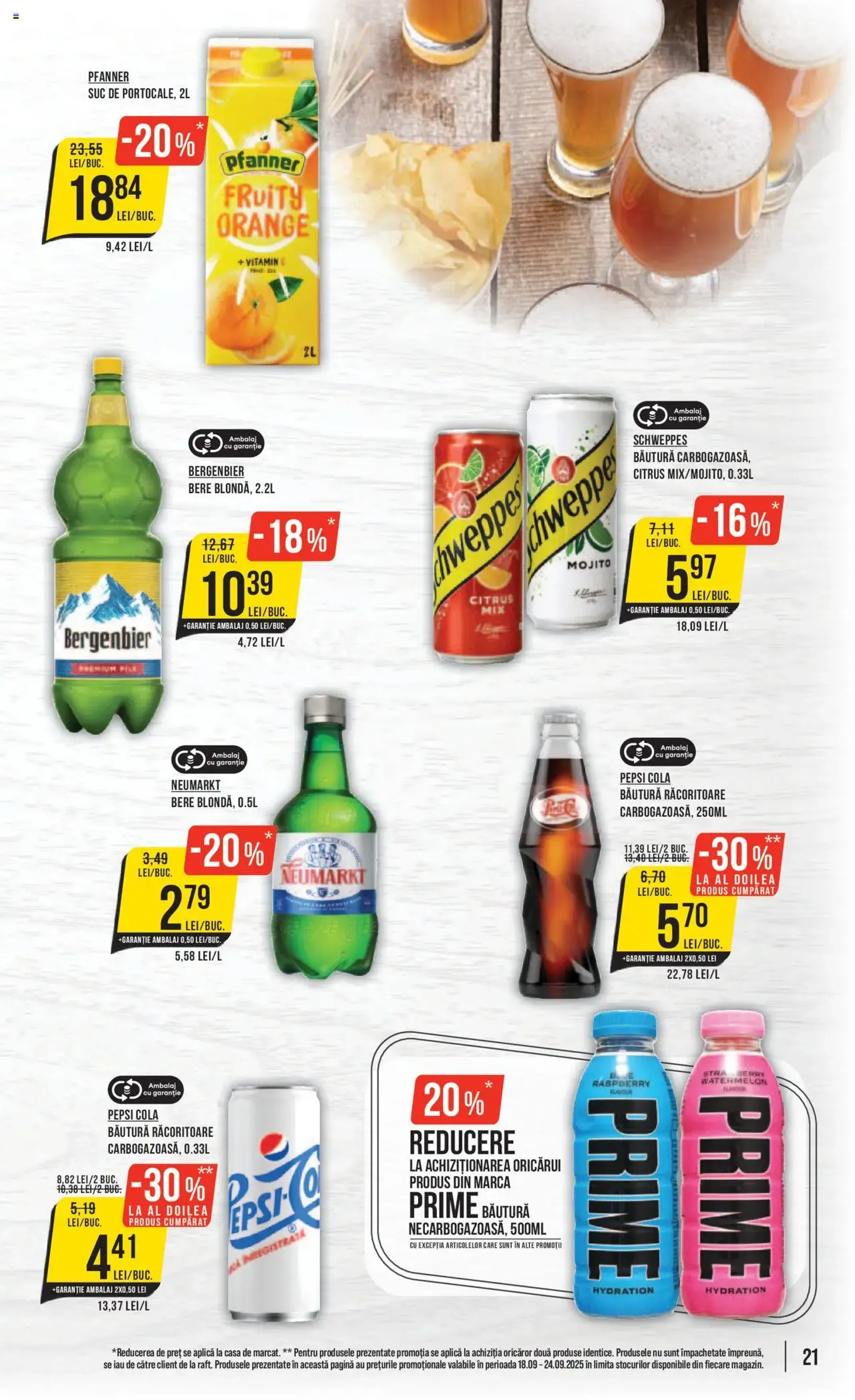 Catalog Mega Image - cataloage valabile începând cu 18.09.2025 pagina 21 din 28