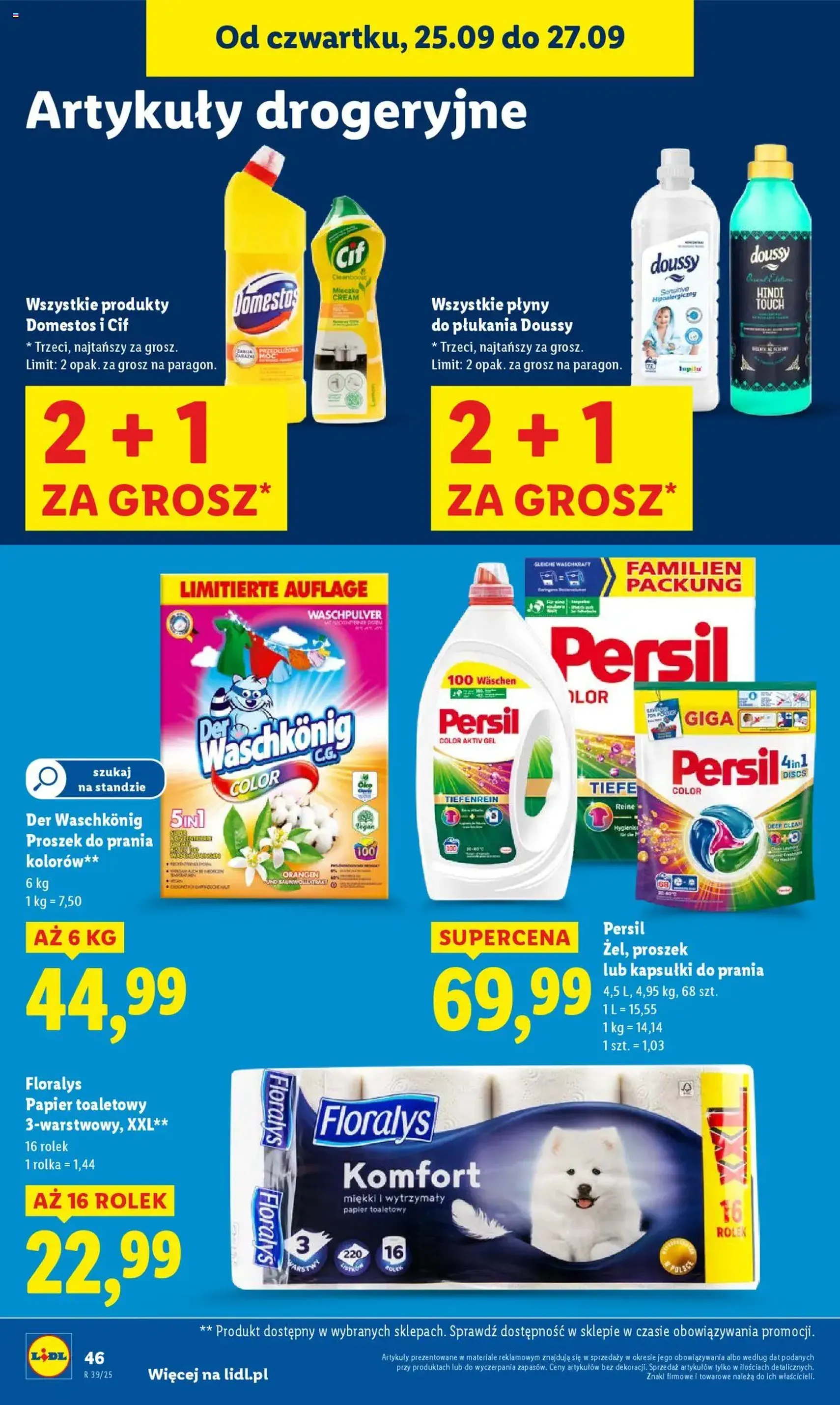 Lidl Gazetka - ważny gazetka od 25.09.2025 strona 50 z 55