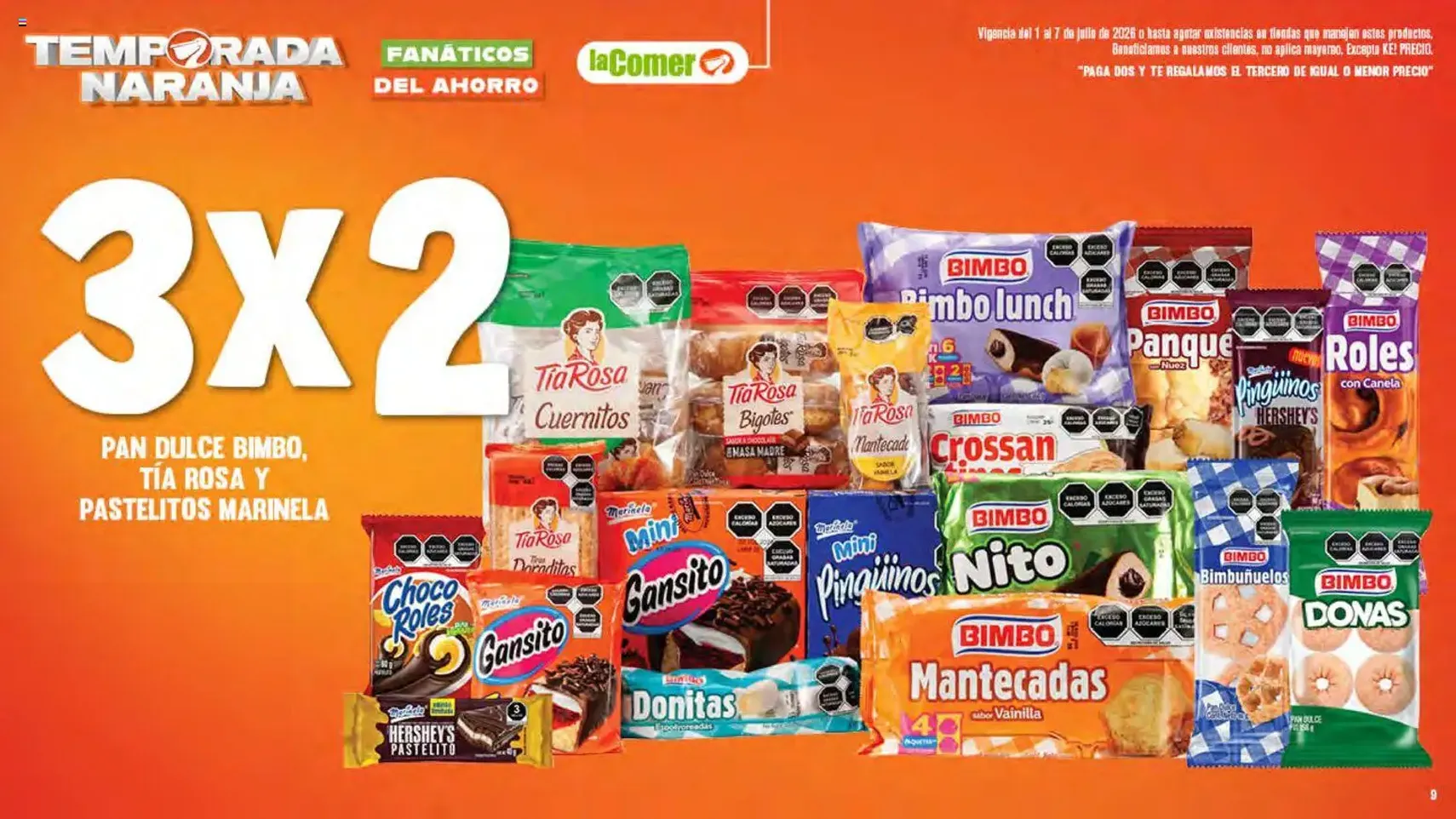 La Comer folleto - folleto válido desde 01/07/2026 página 9 de 44