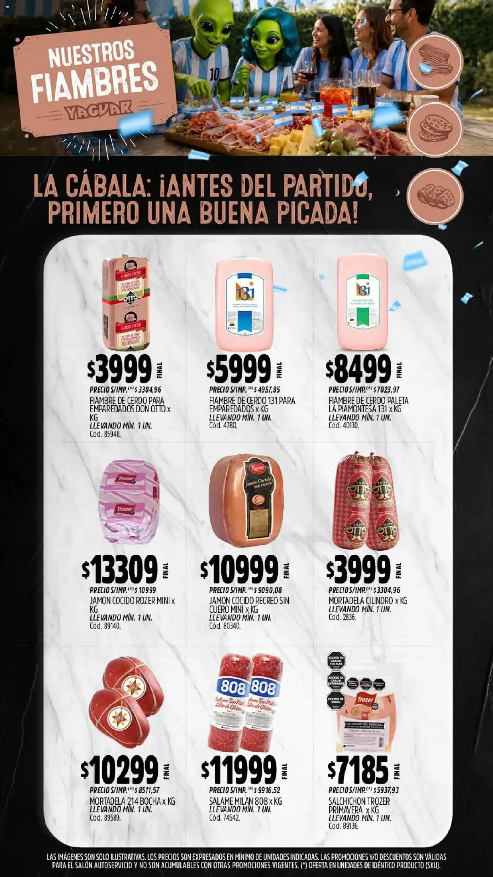 Yaguar catálogo - folleto válido desde 13/07/2026 página 8 de 21