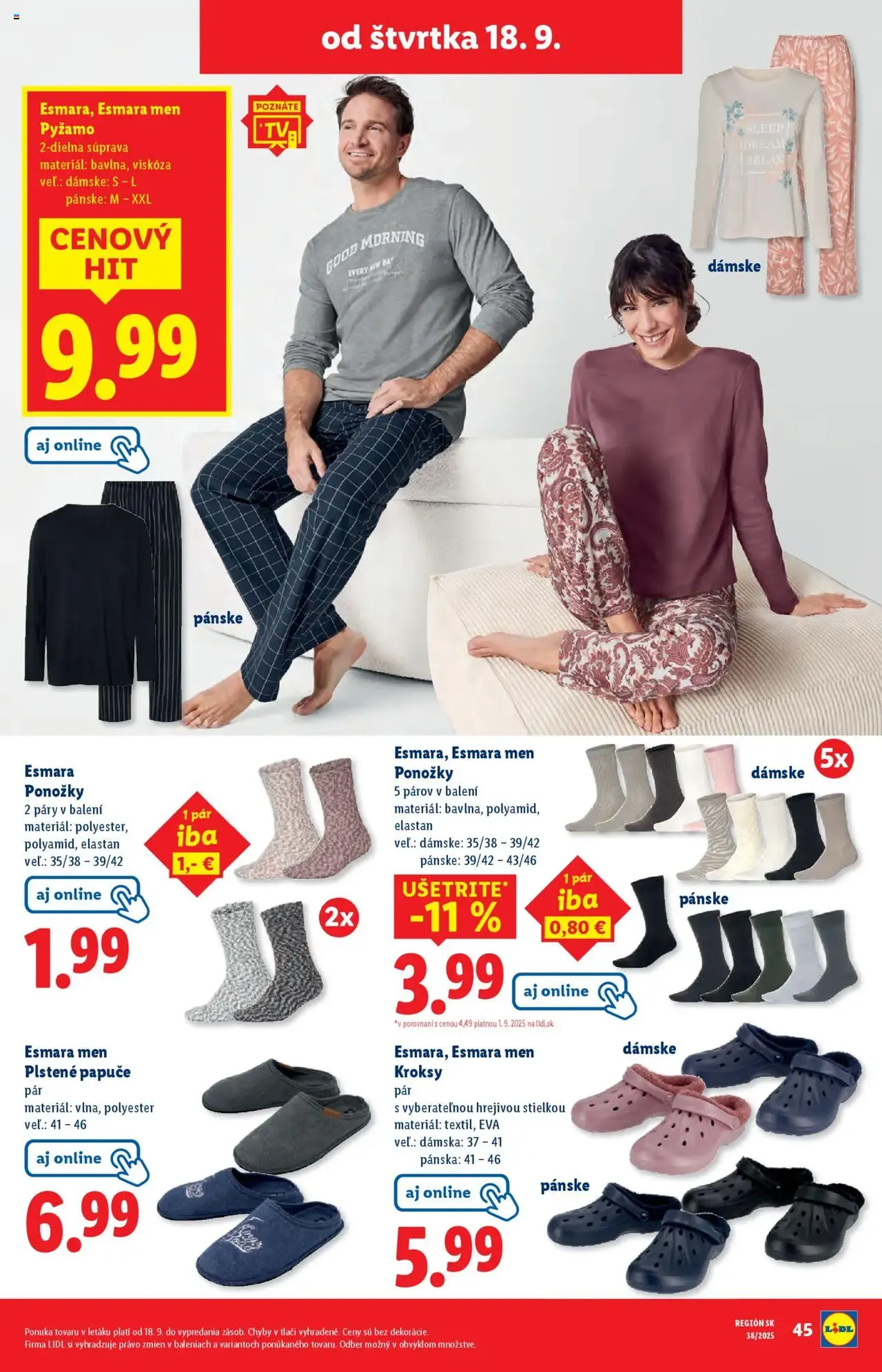 Lidl leták - platný leták od 16.09.2025 strana 93 z 111 Lidl leták - platný leták od 16.09.2025 strana 93 z 111
