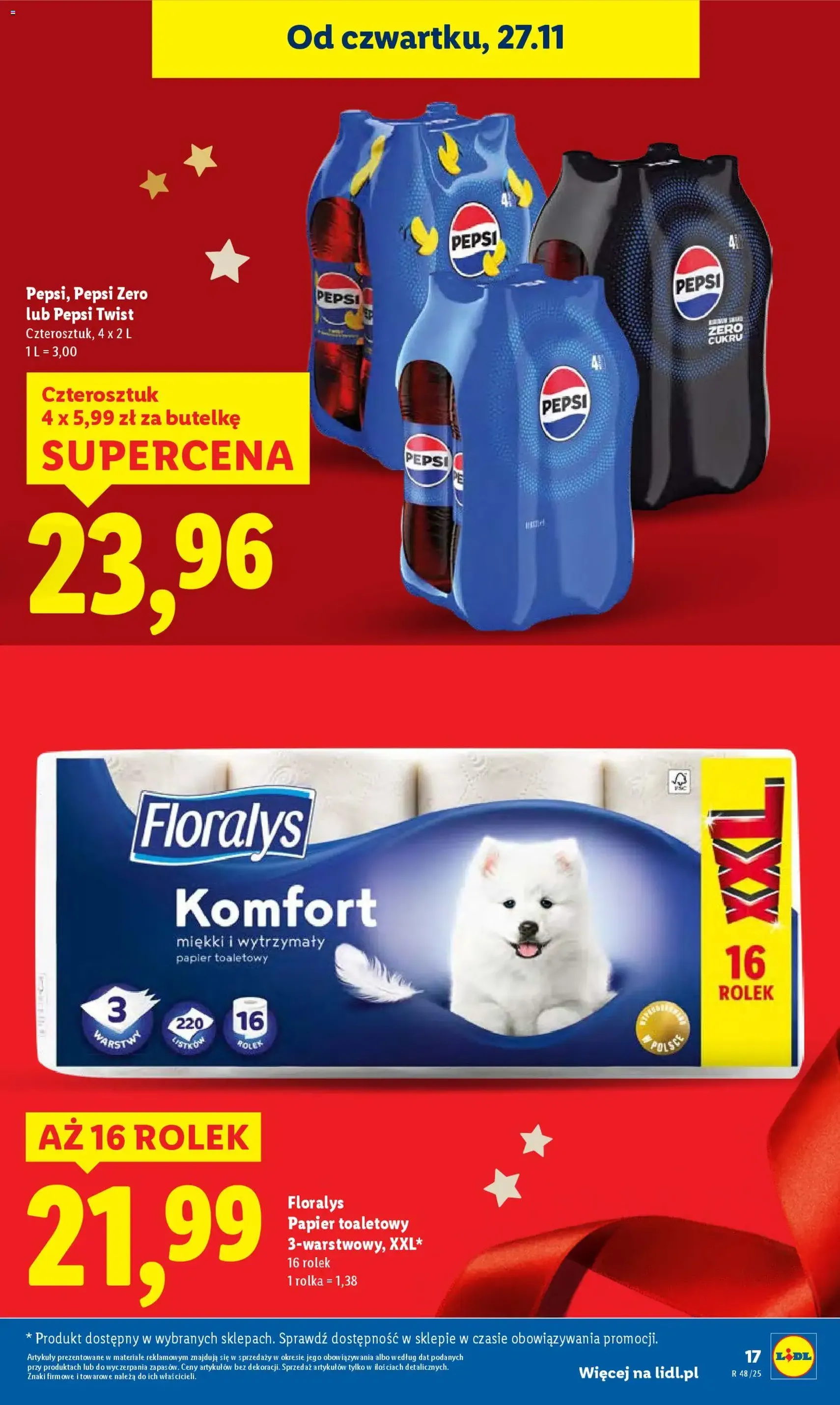 Lidl Black Friday - ważny gazetka od 27.11.2025 strona 17 z 68