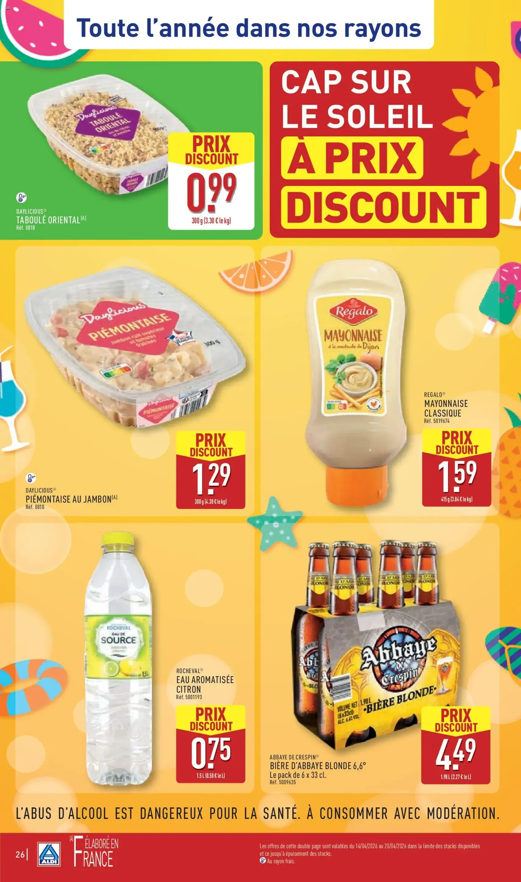 Aldi catalogue - brochure valable à partir du 14/04/2026, page 28 sur 45