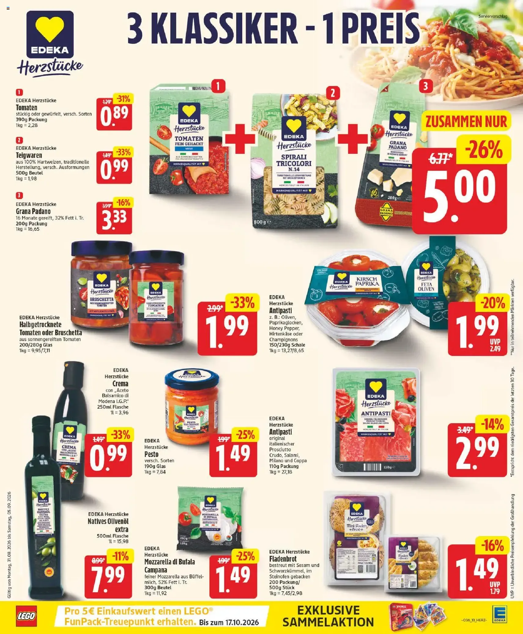 Edeka Prospekt - Gültiger Prospekt ab 31.08.2026, Seite 15 von insgesamt 30
