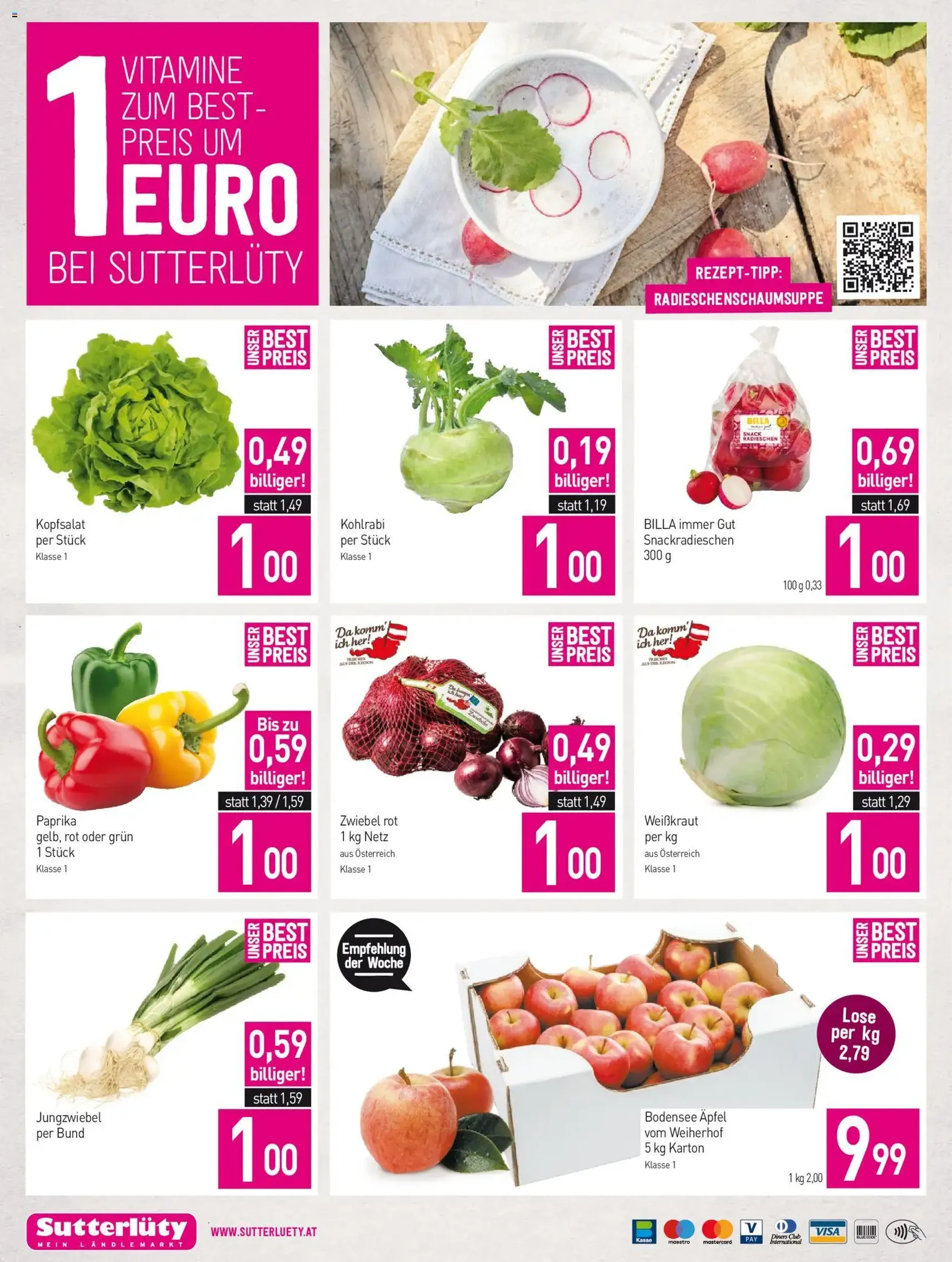 Sutterlüty Flugblatt - Gültiger Prospekt ab 29.01.2026, Seite 20 von insgesamt 20