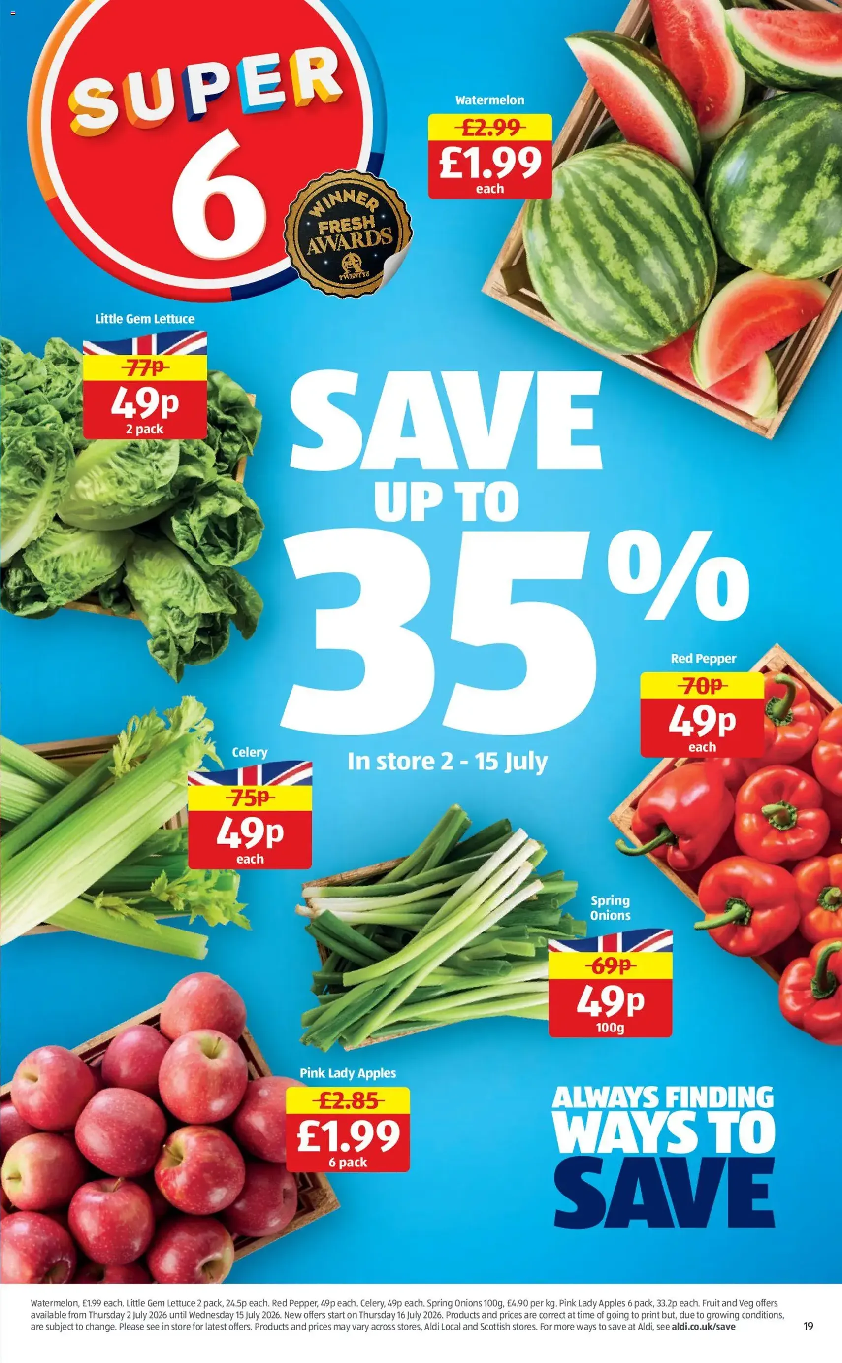 Aldi - Specialbuys - valid flyer from 29/06/2026, page 19 of 20