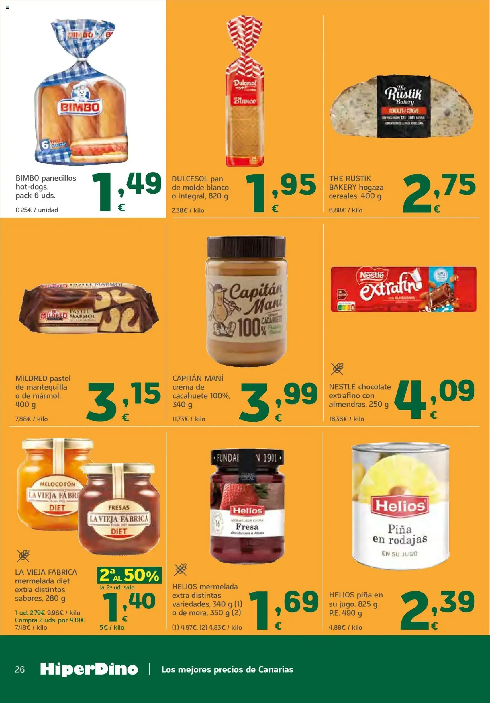 HiperDino folleto - folleto válido desde 21/07/2026 página 26 de 52