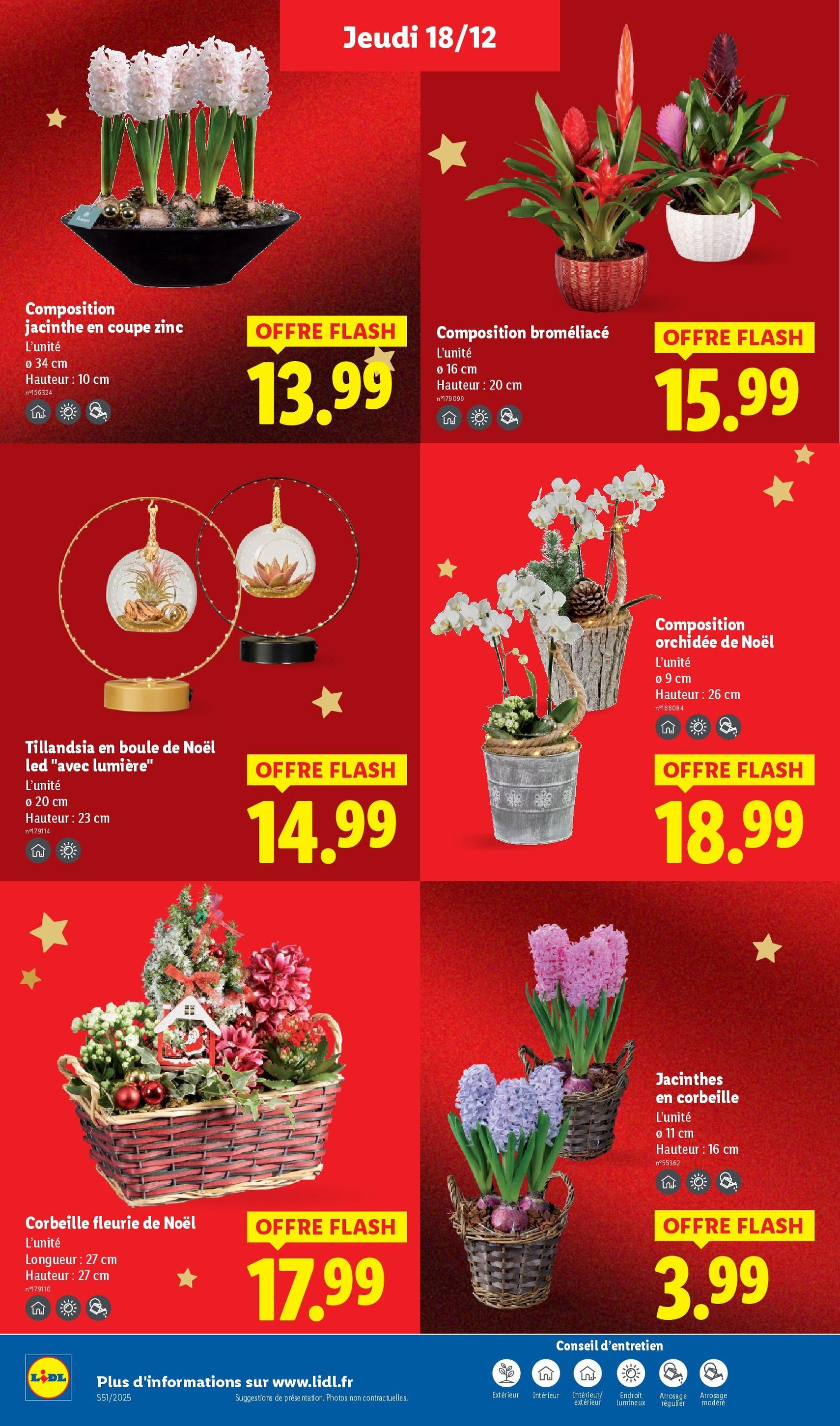 LIDL catalogue semaine 51 - brochure valable à partir du 18/12/2025, page 38 sur 87